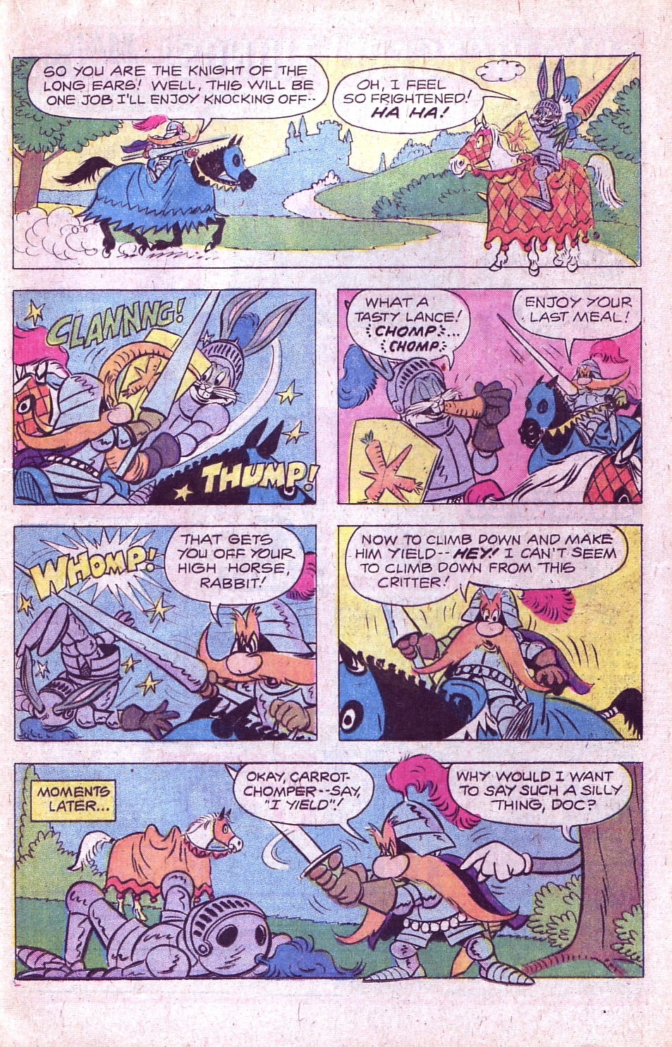 Read online Yosemite Sam and Bugs Bunny comic -  Issue #38 - 21