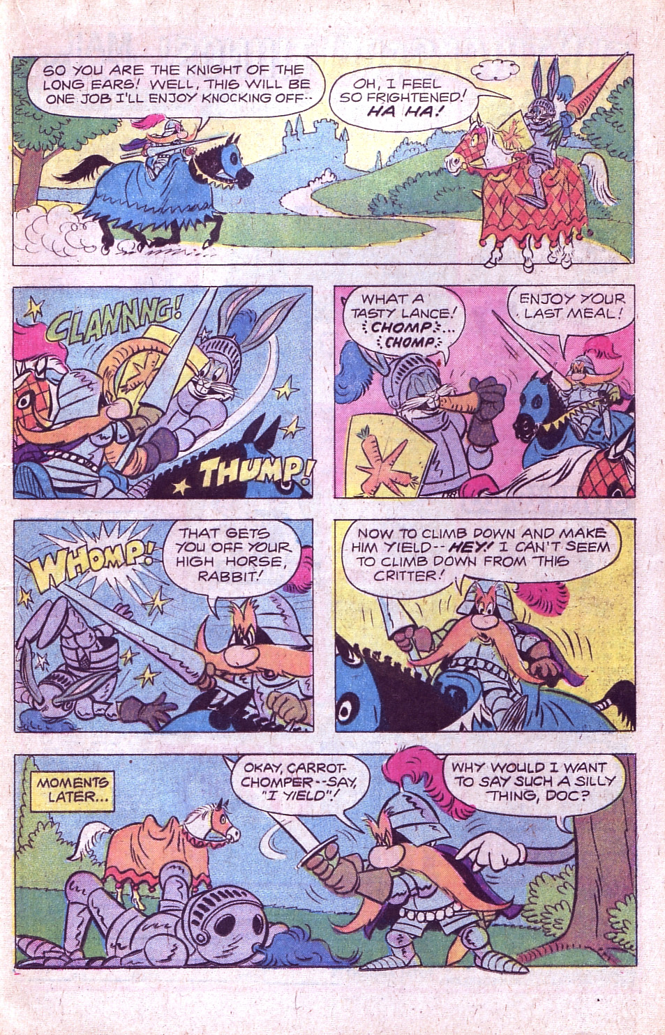 Yosemite Sam and Bugs Bunny issue 38 - Page 21