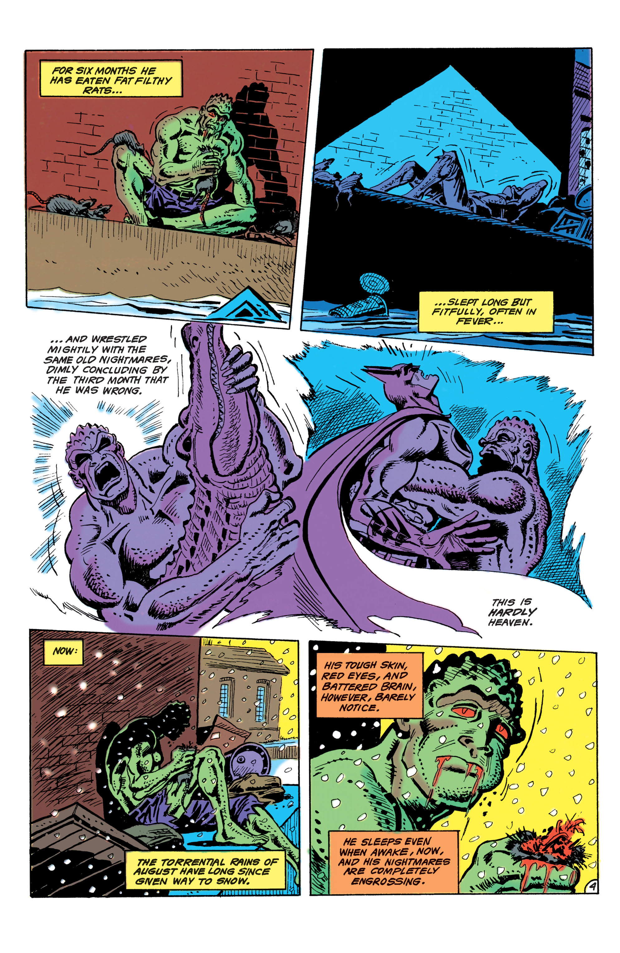 Read online Batman: Arkham: Killer Croc comic -  Issue # Full - 98
