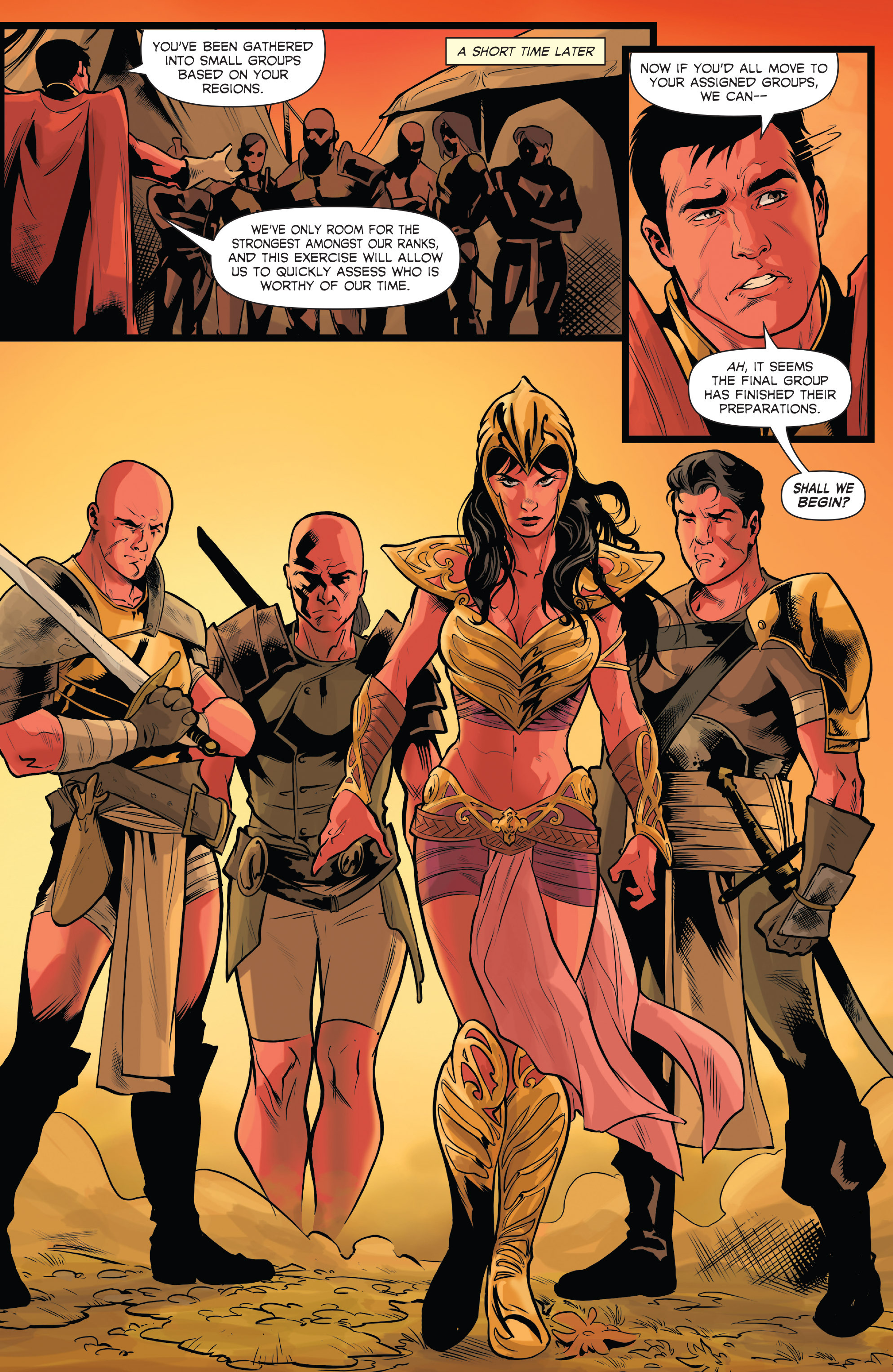 Read online Dejah Thoris comic -  Issue #2 - 17