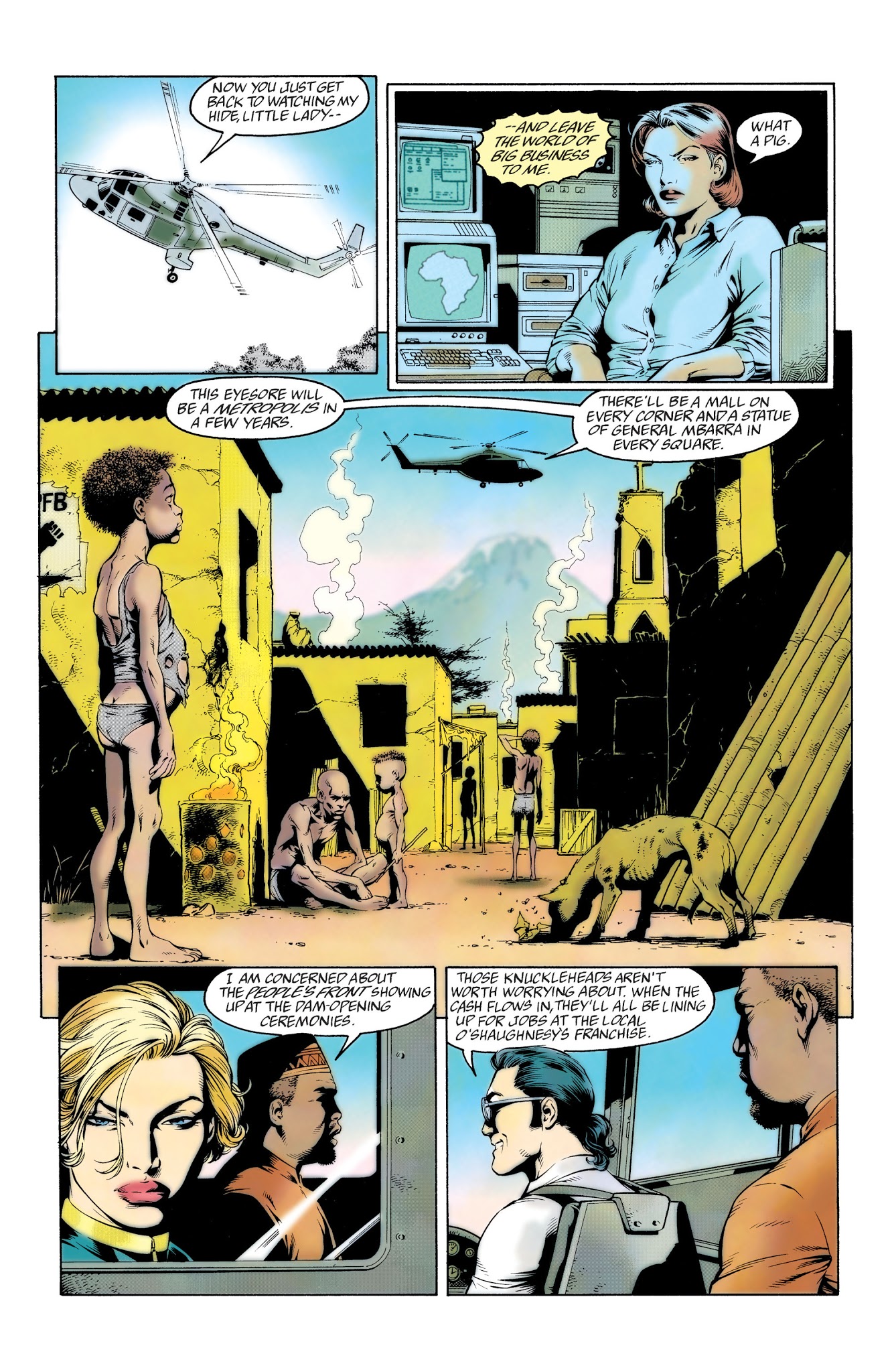 Read online Black Canary/Oracle: Birds of Prey comic -  Issue # Full - 32