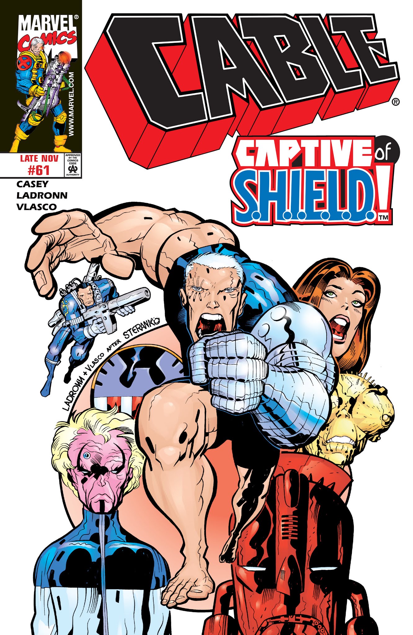 Read online Deathlok: Rage Against the Machine comic -  Issue # TPB - 50