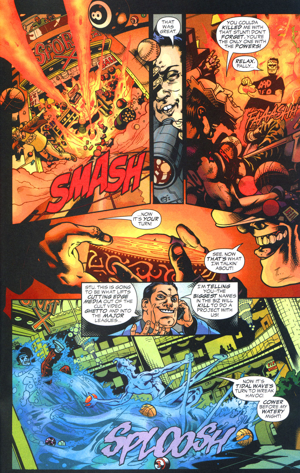 Read online H-E-R-O comic -  Issue #8 - 12