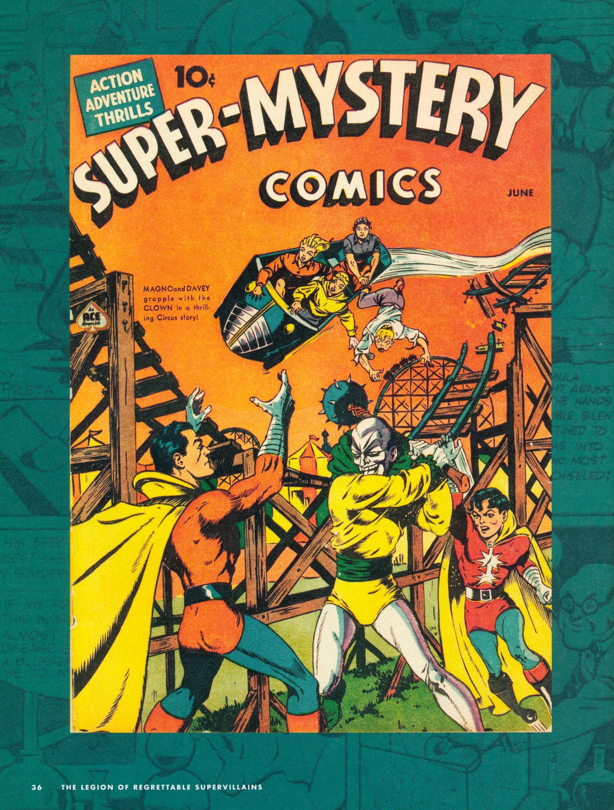 Read online The Legion of Regrettable Super Villians comic -  Issue # TPB (Part 1) - 37