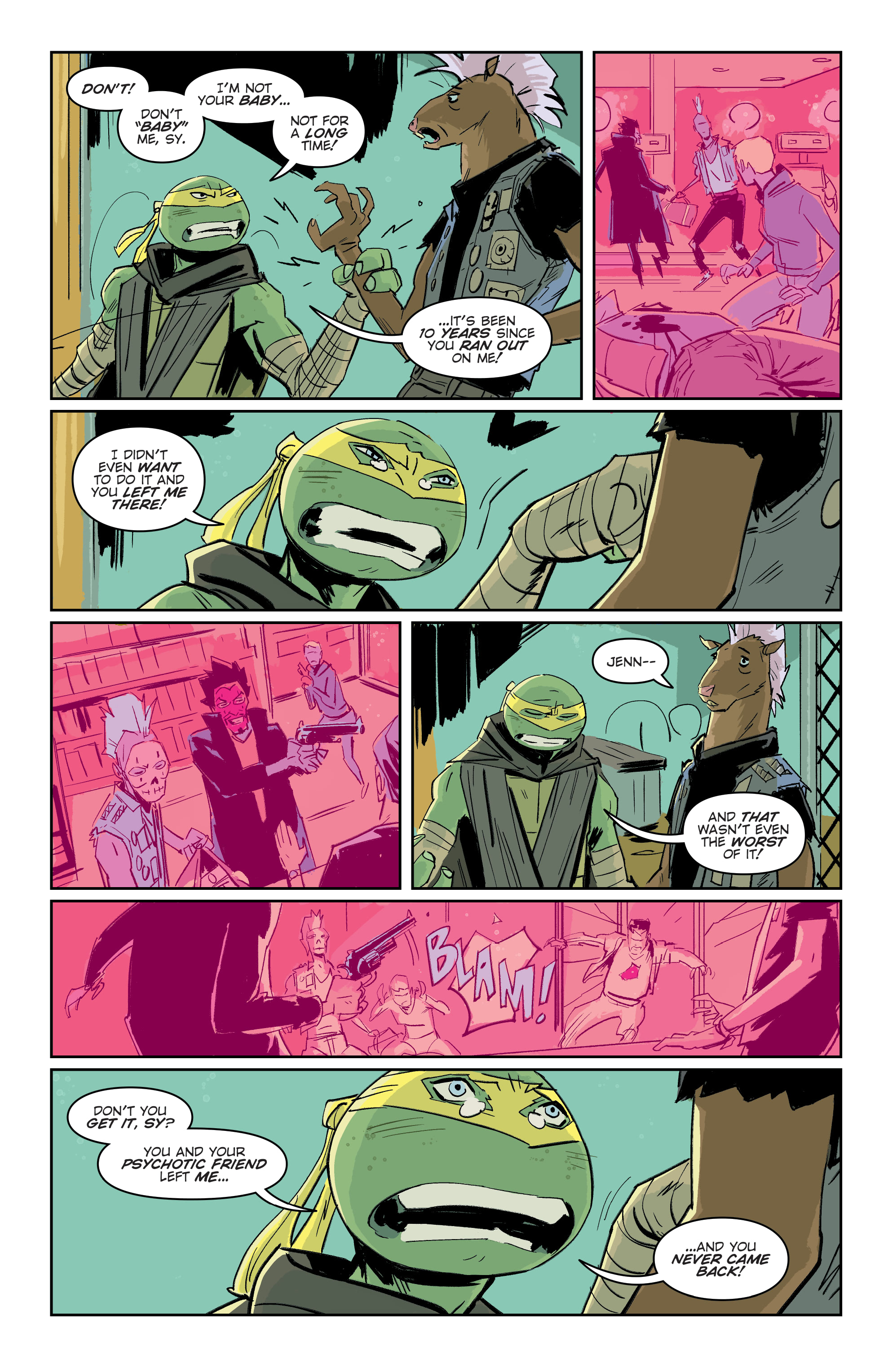 Read online Teenage Mutant Ninja Turtles: Jennika comic -  Issue #1 - 20