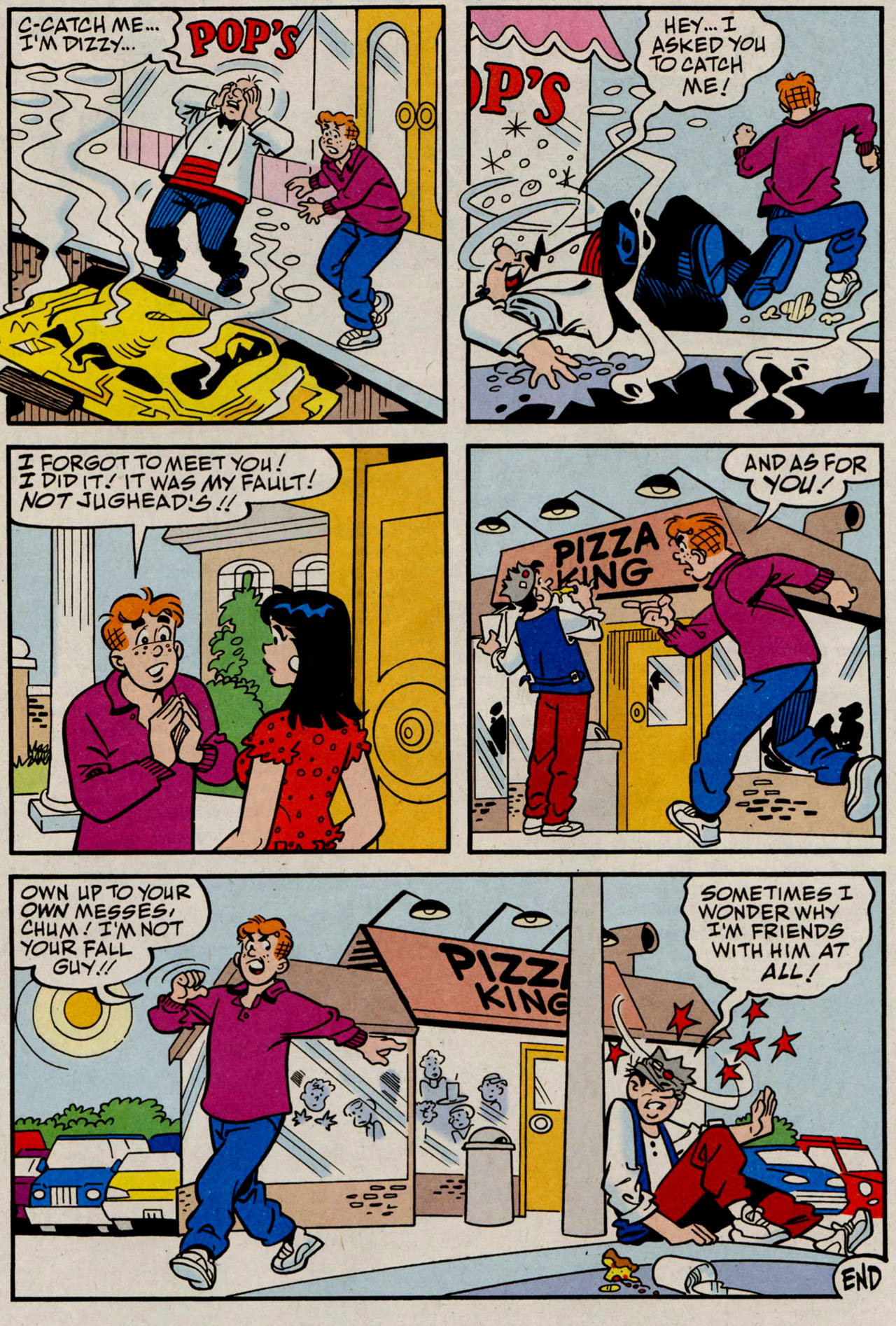 Read online Archie (1960) comic -  Issue #584 - 24