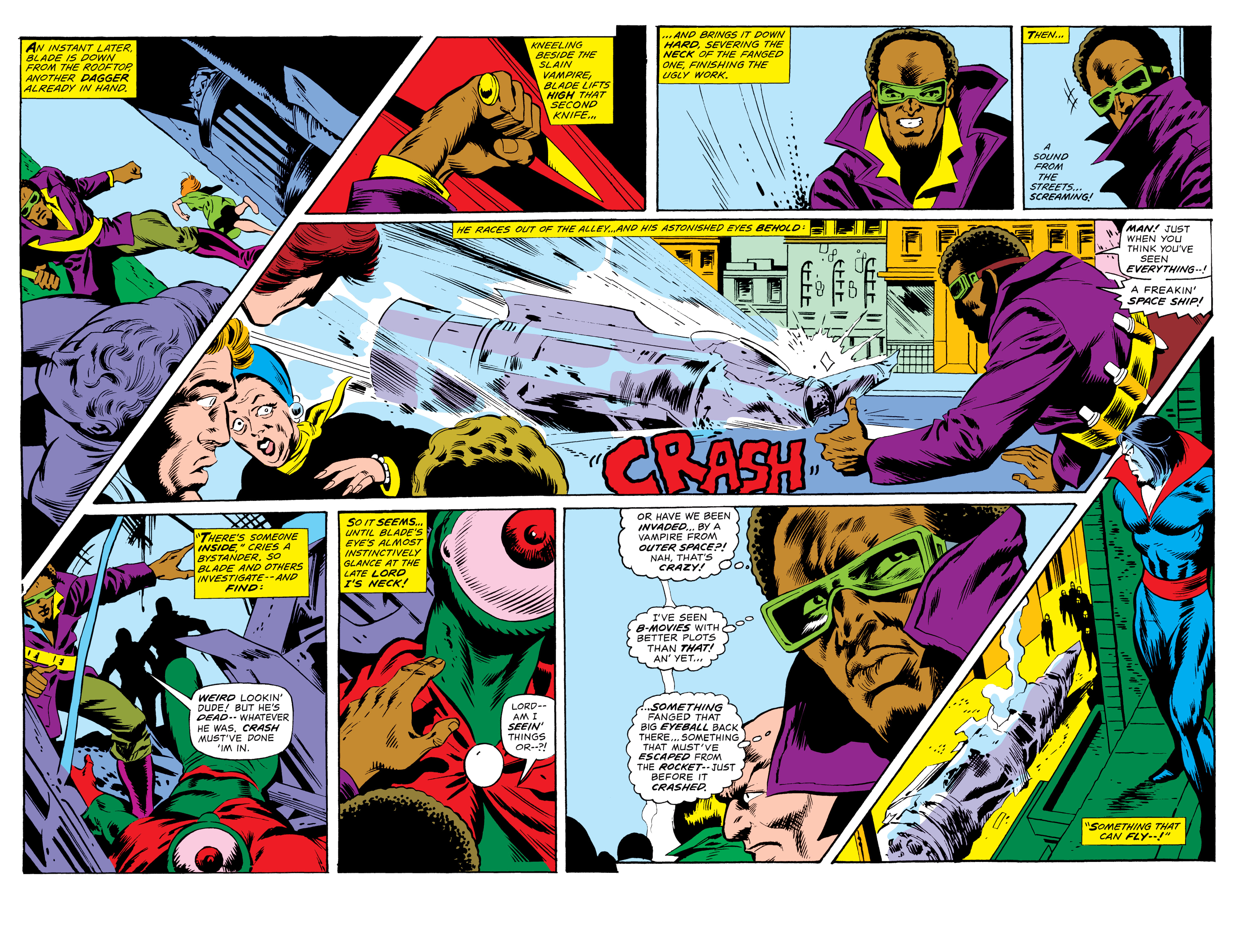 Read online Morbius Epic Collection comic -  Issue # The Living Vampire (Part 3) - 17