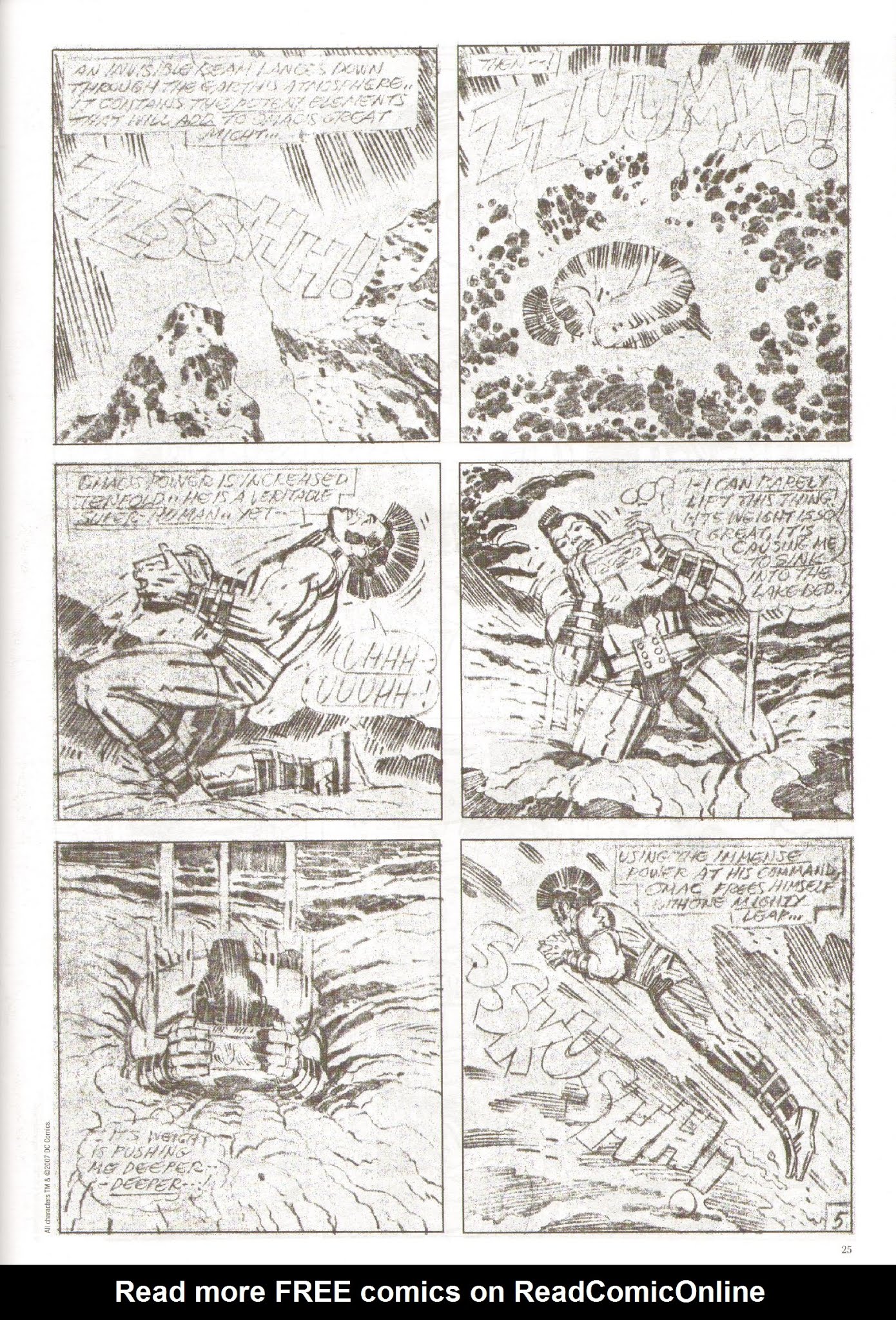 Read online The Jack Kirby Collector comic -  Issue #49 - 27