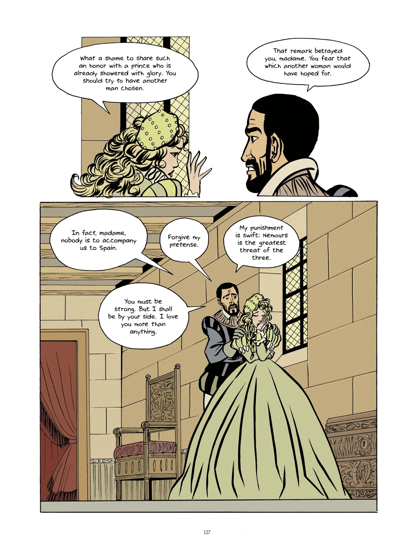 Read online The Princess of Clèves comic -  Issue # TPB (Part 1) - 119