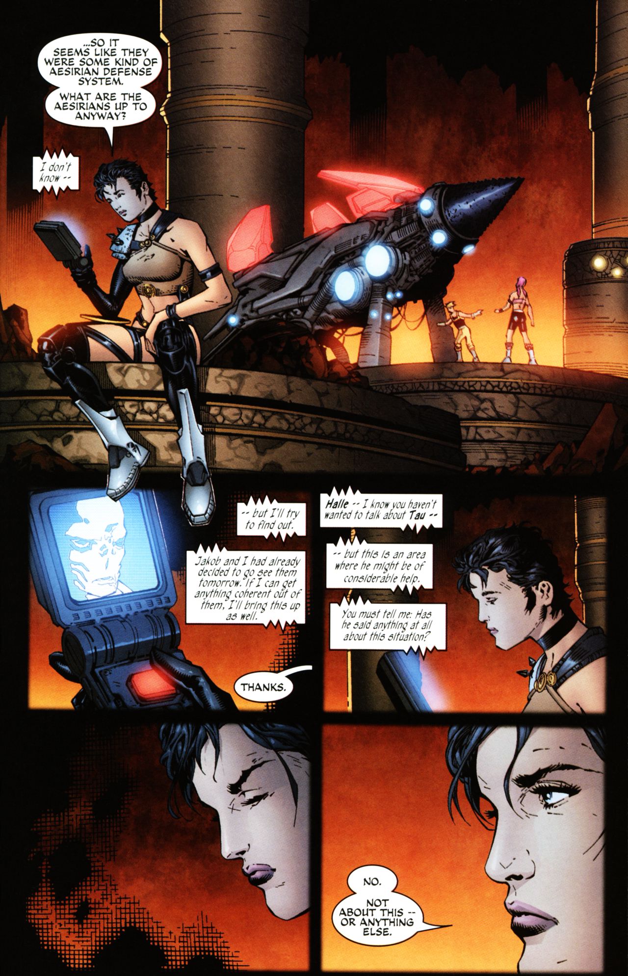 Read online Zendra (2002) comic -  Issue #3 - 25