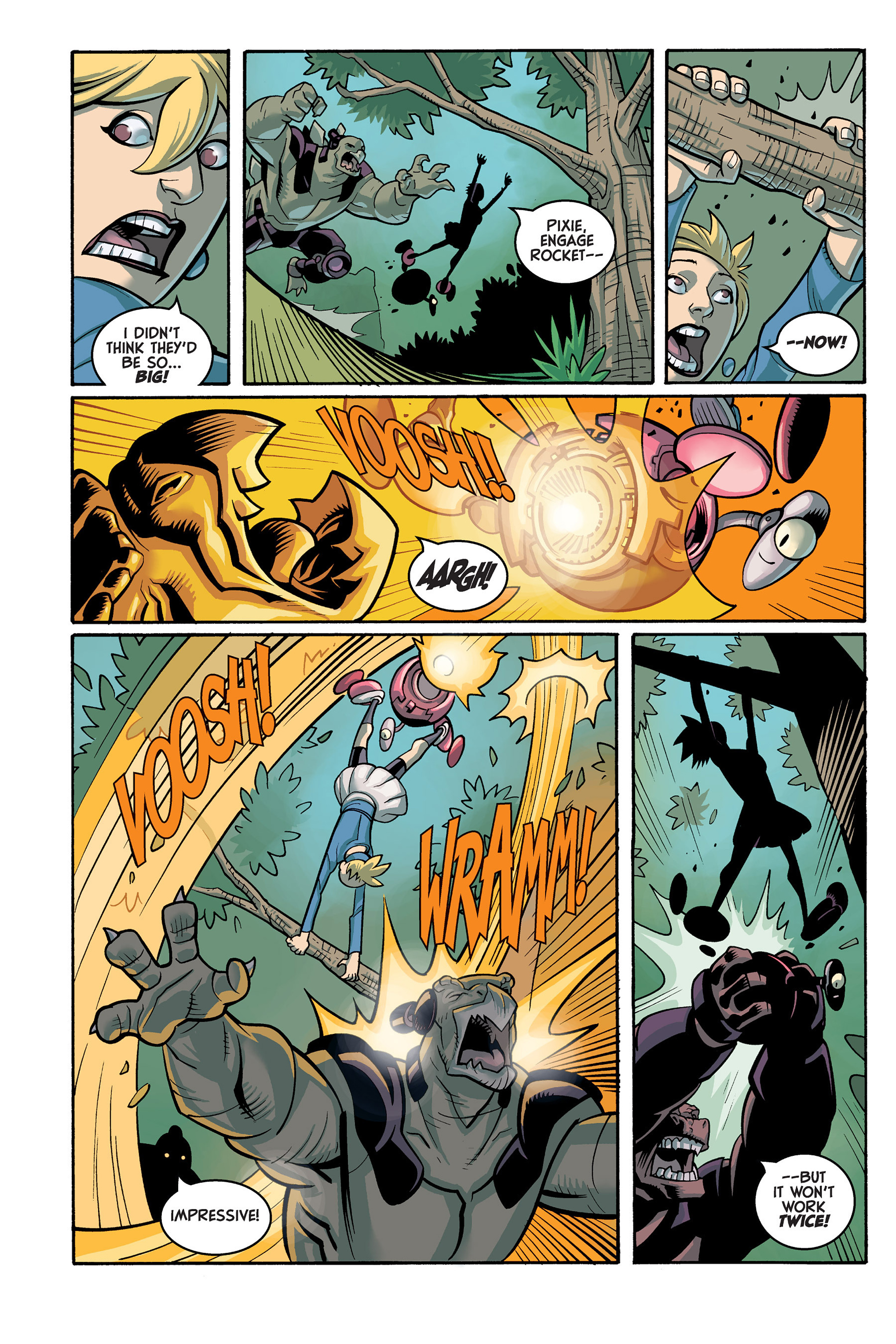 Read online Super Dinosaur (2011) comic -  Issue # _TPB 2 - 96