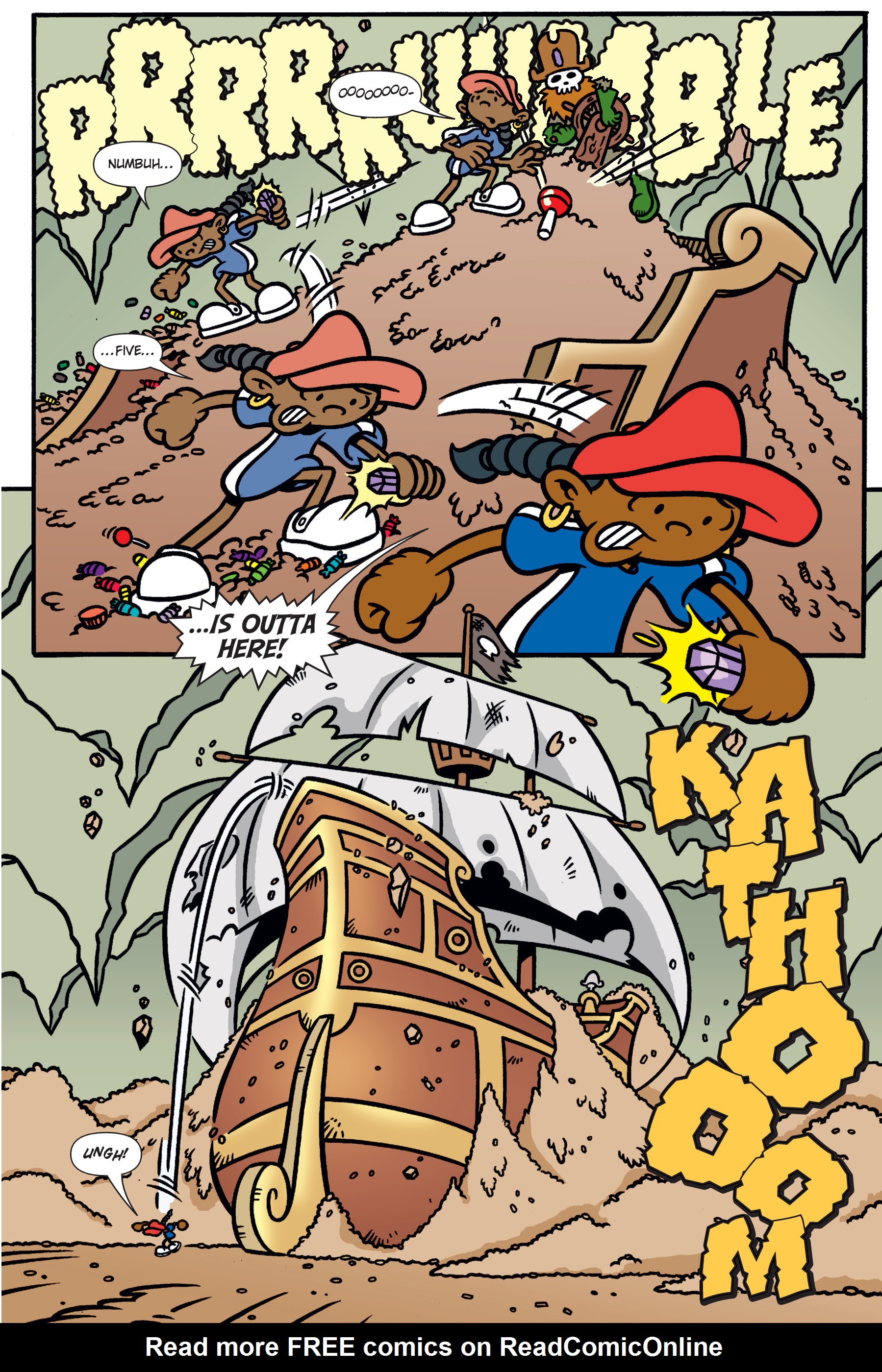 Read online Cartoon Network All-Star Omnibus comic -  Issue # TPB (Part 2) - 46