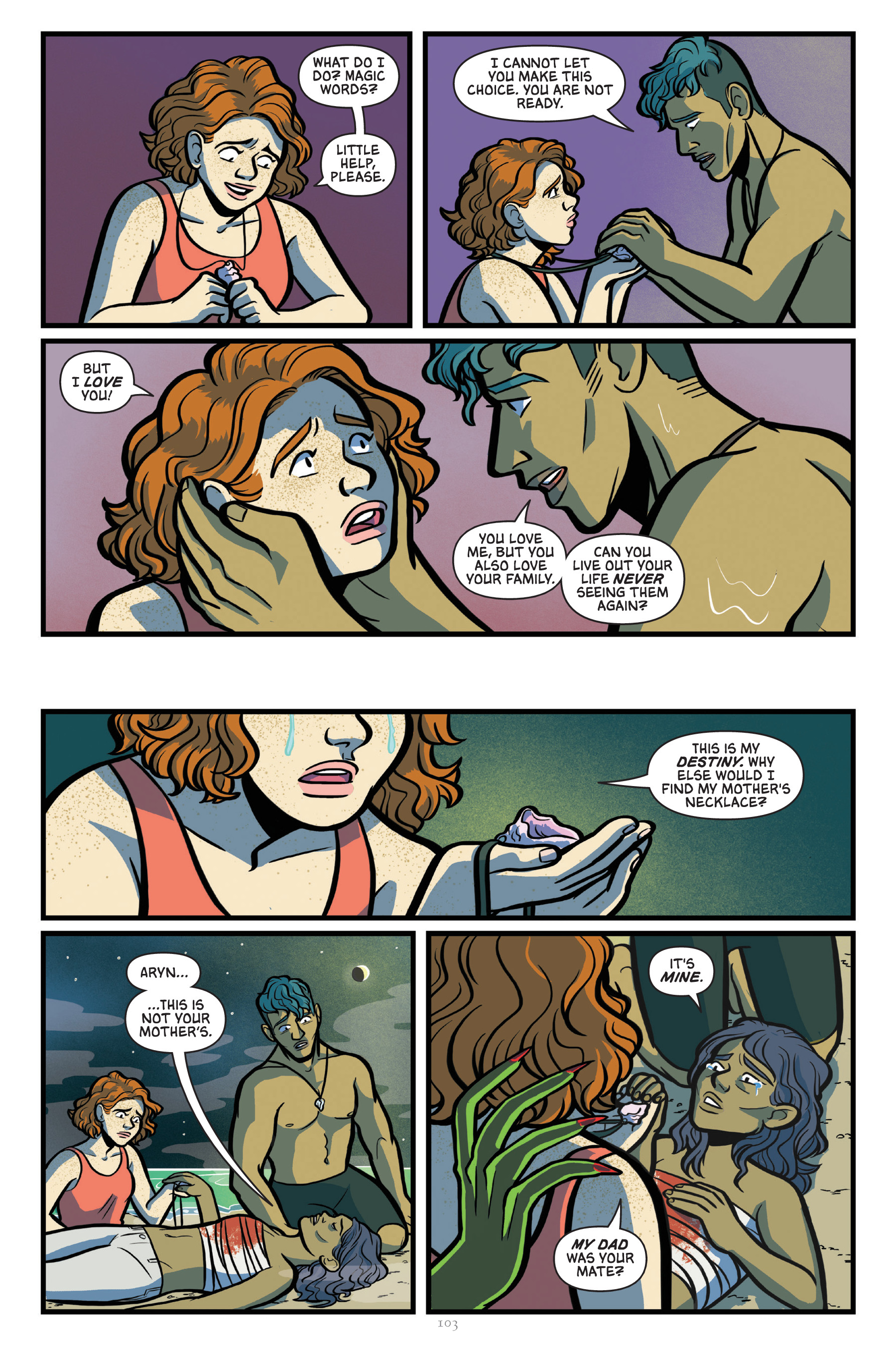 Read online Mer comic -  Issue # TPB - 104