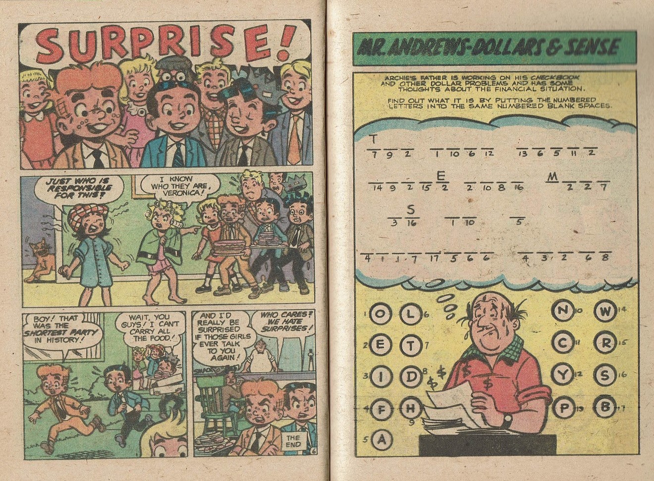 Read online Archie Annual Digest Magazine comic -  Issue #36 - 39
