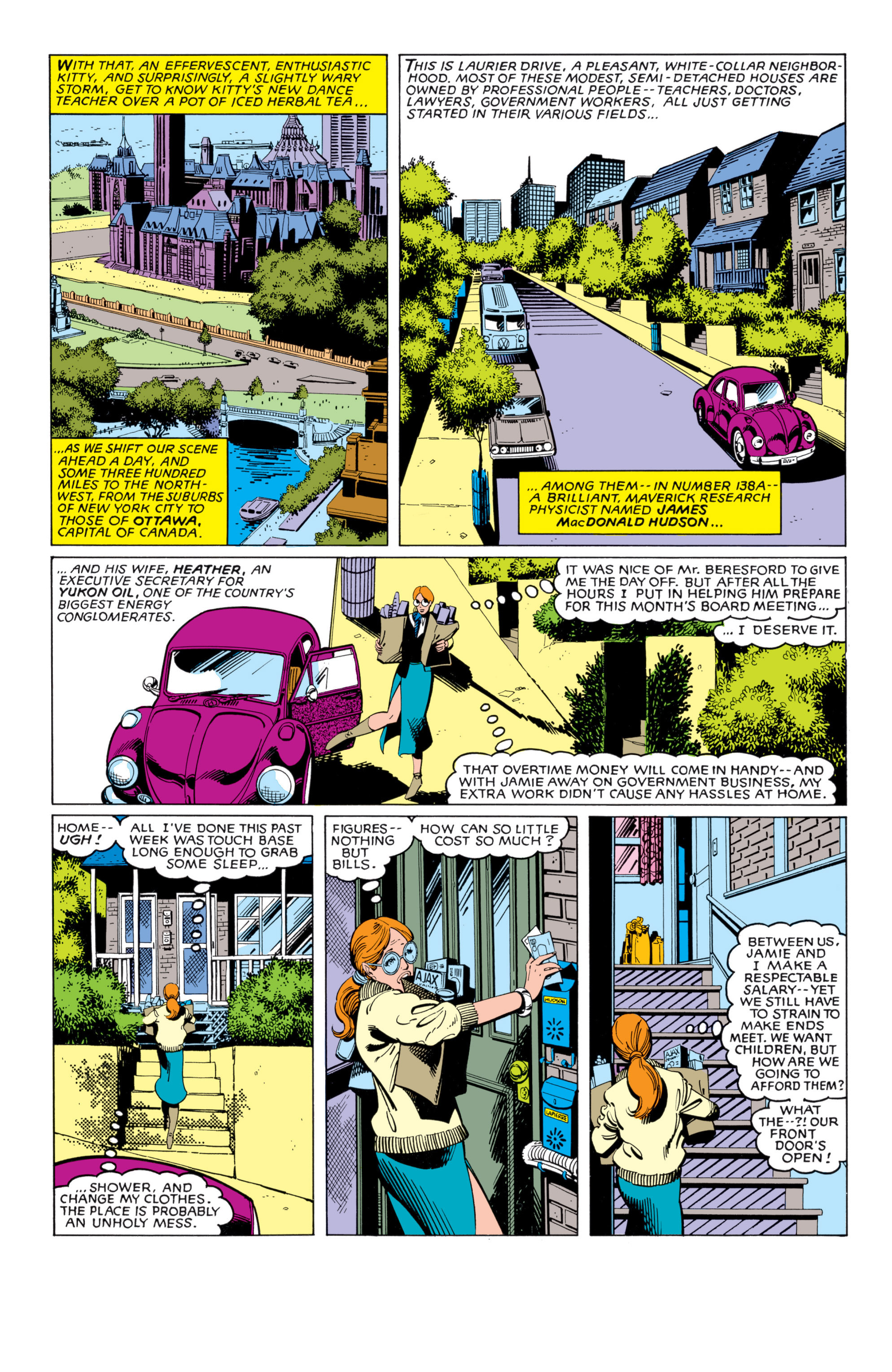 Read online Marvel Masterworks: The Uncanny X-Men comic -  Issue # TPB 5 (Part 3) - 54