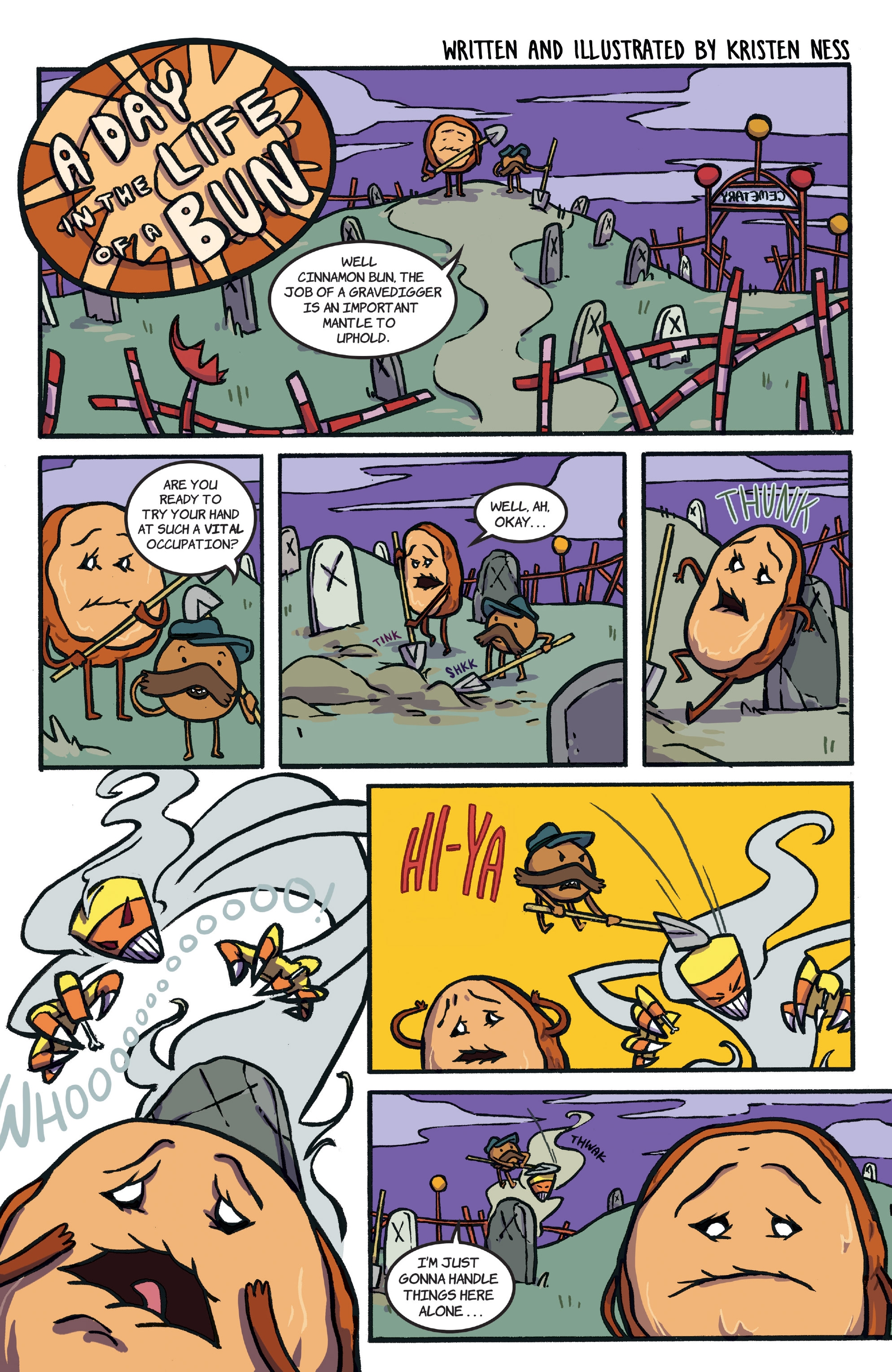 Read online Adventure Time Sugary Shorts comic -  Issue # TPB 3 - 103