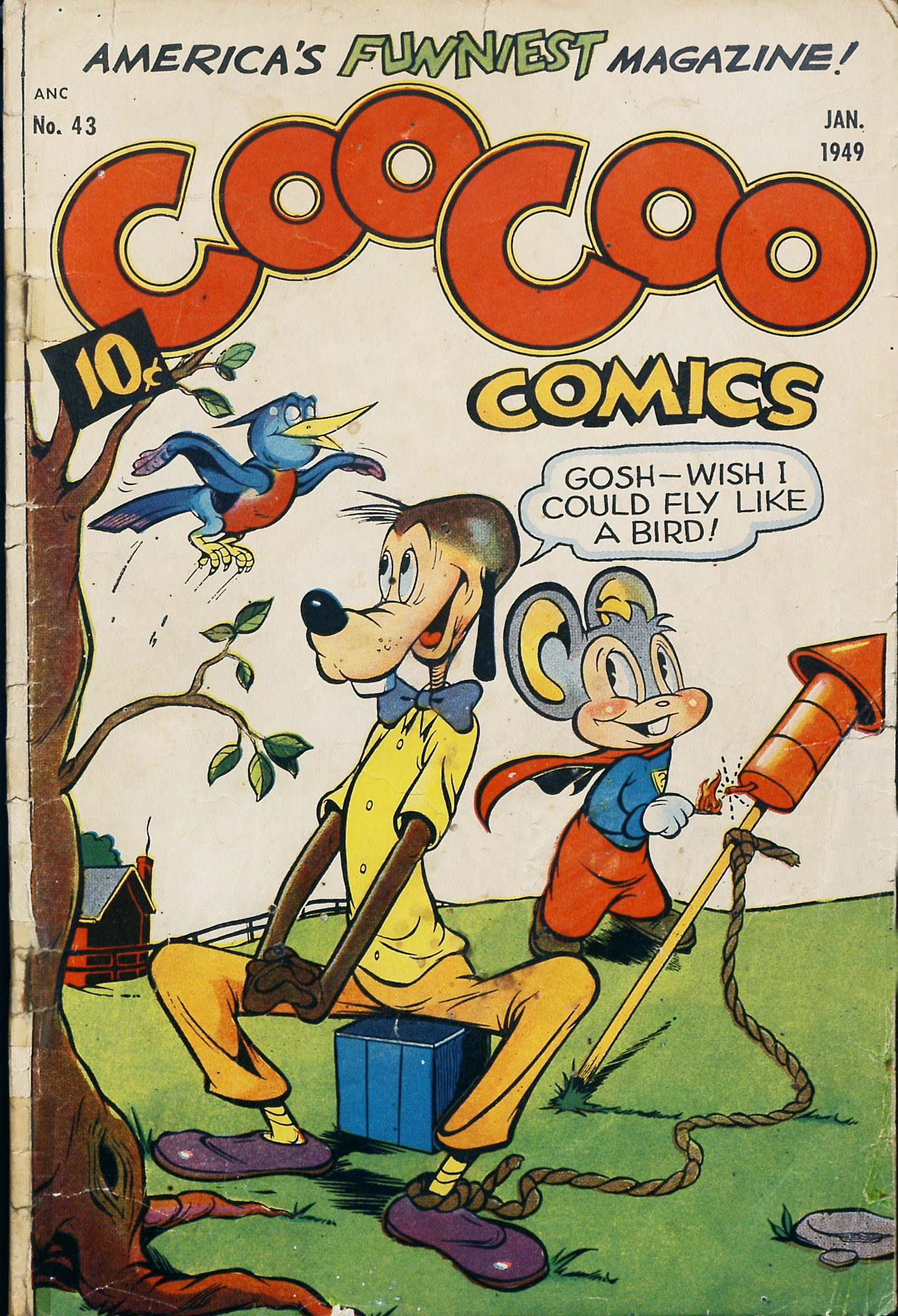 Read online Coo Coo Comics comic -  Issue #43 - 1