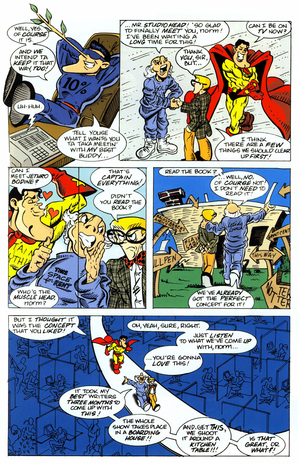 Read online Normalman 20th Anniversary Special comic -  Issue # Full - 32