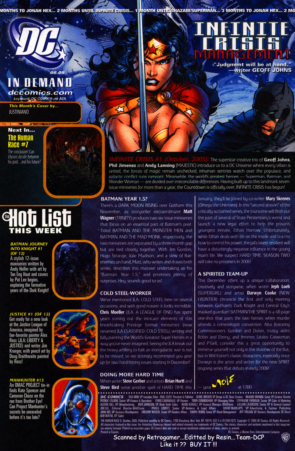 Read online The Human Race comic -  Issue #6 - 21