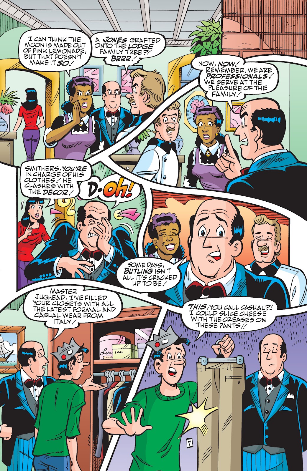 Archie Comics 80th Anniversary Presents issue 18 - Page 122