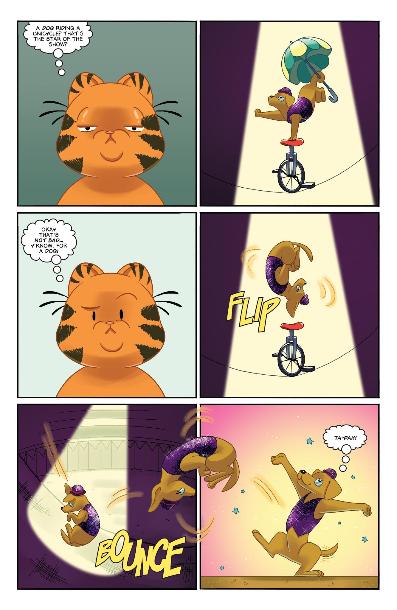 Read online Garfield: Homecoming comic -  Issue #1 - 16