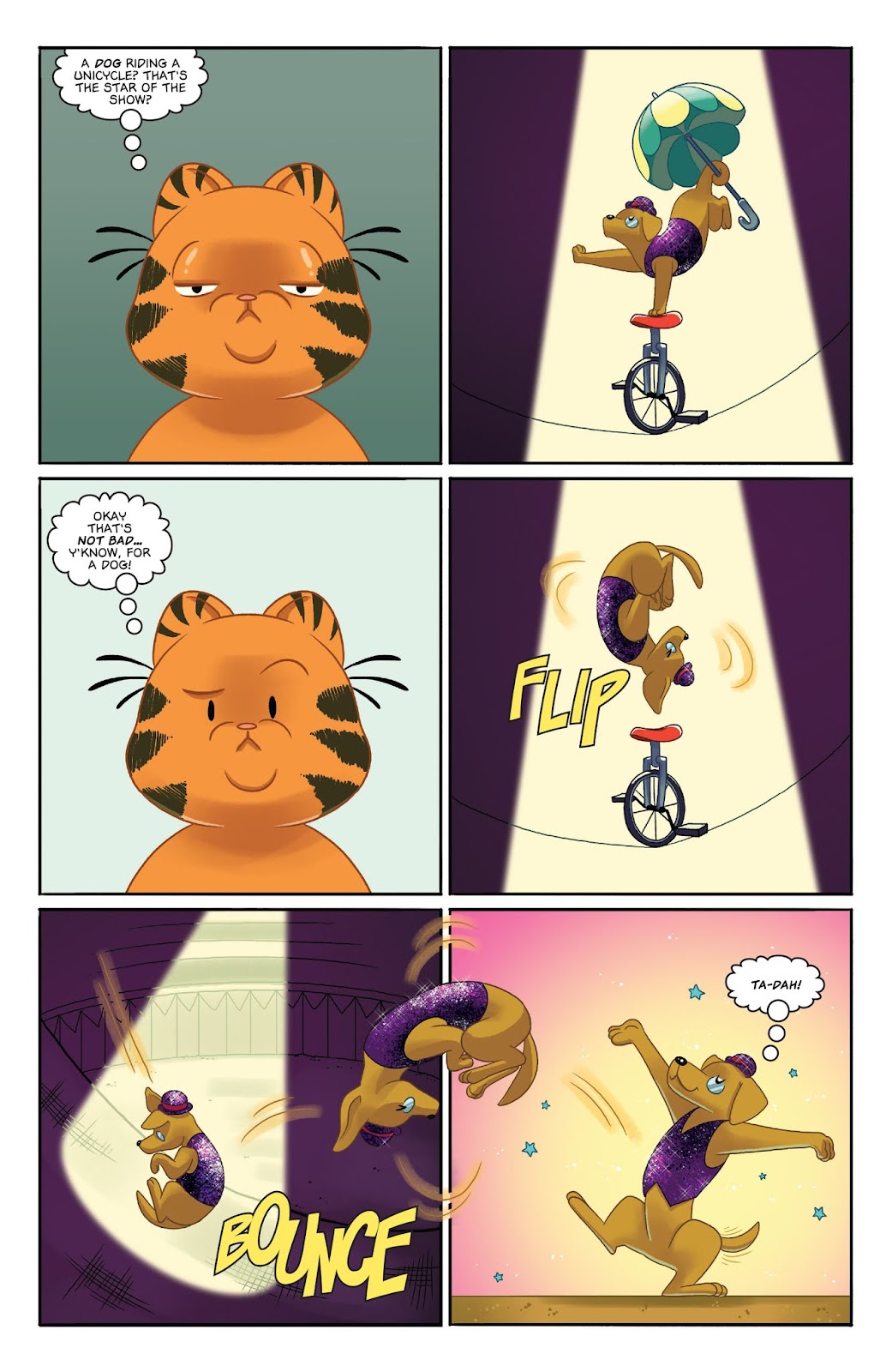 Garfield: Homecoming issue 1 - Page 16