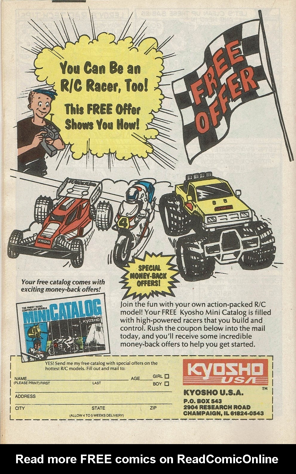 Read online Archie's R/C Racers comic -  Issue #5 - 18