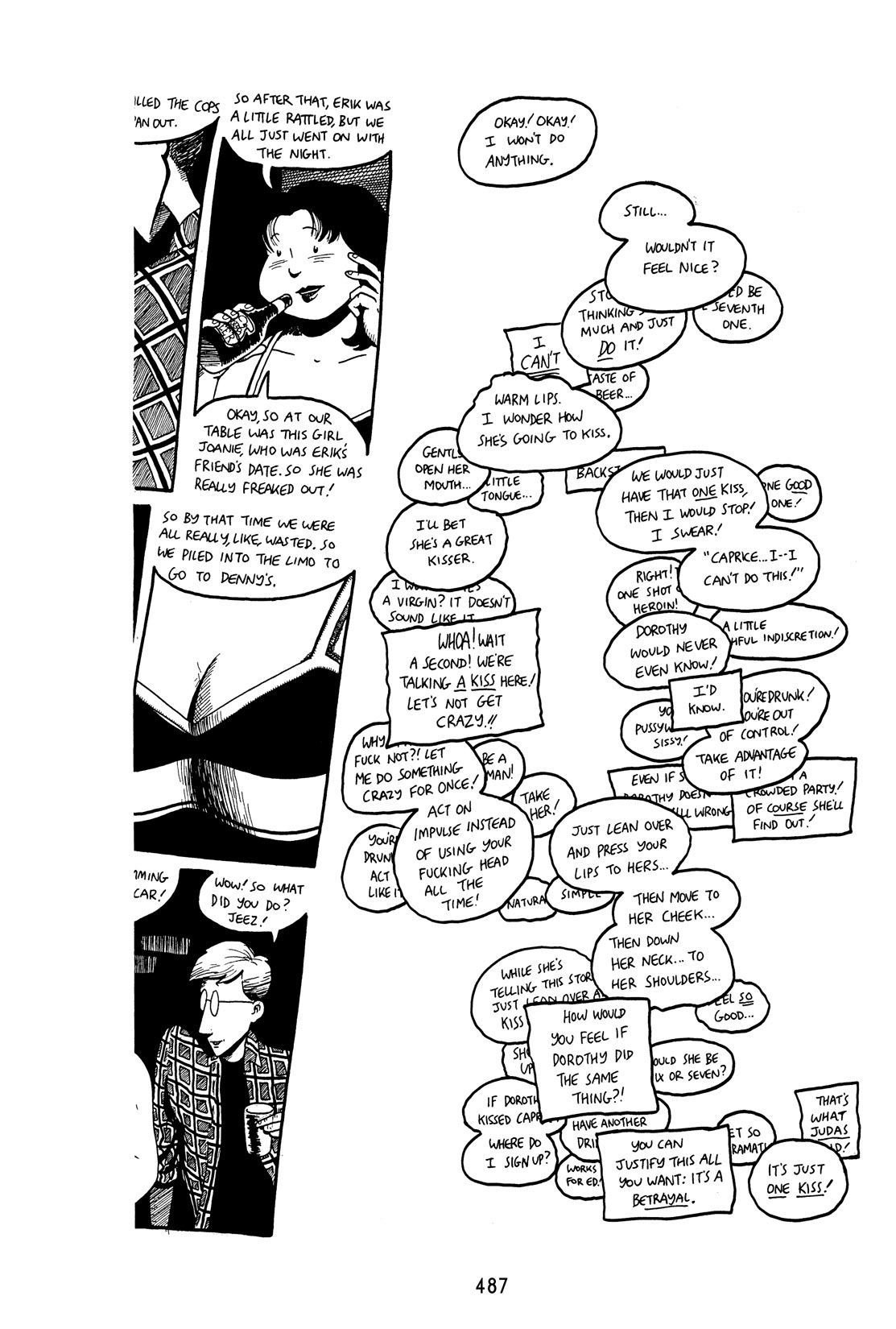 Read online Box Office Poison comic -  Issue # TPB - 484