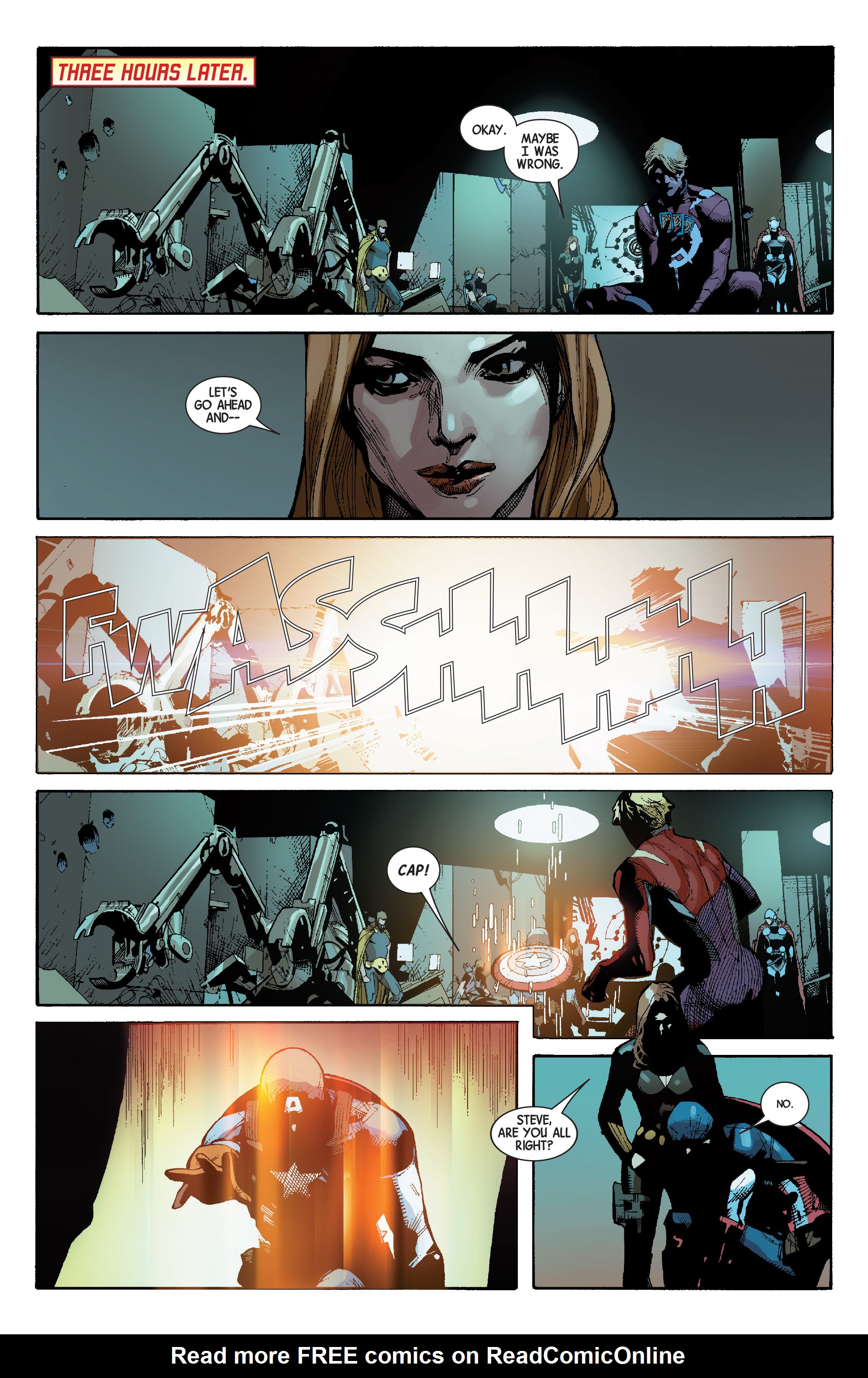 Read online Avengers by Jonathan Hickman Omnibus comic -  Issue # TPB 2 (Part 4) - 51