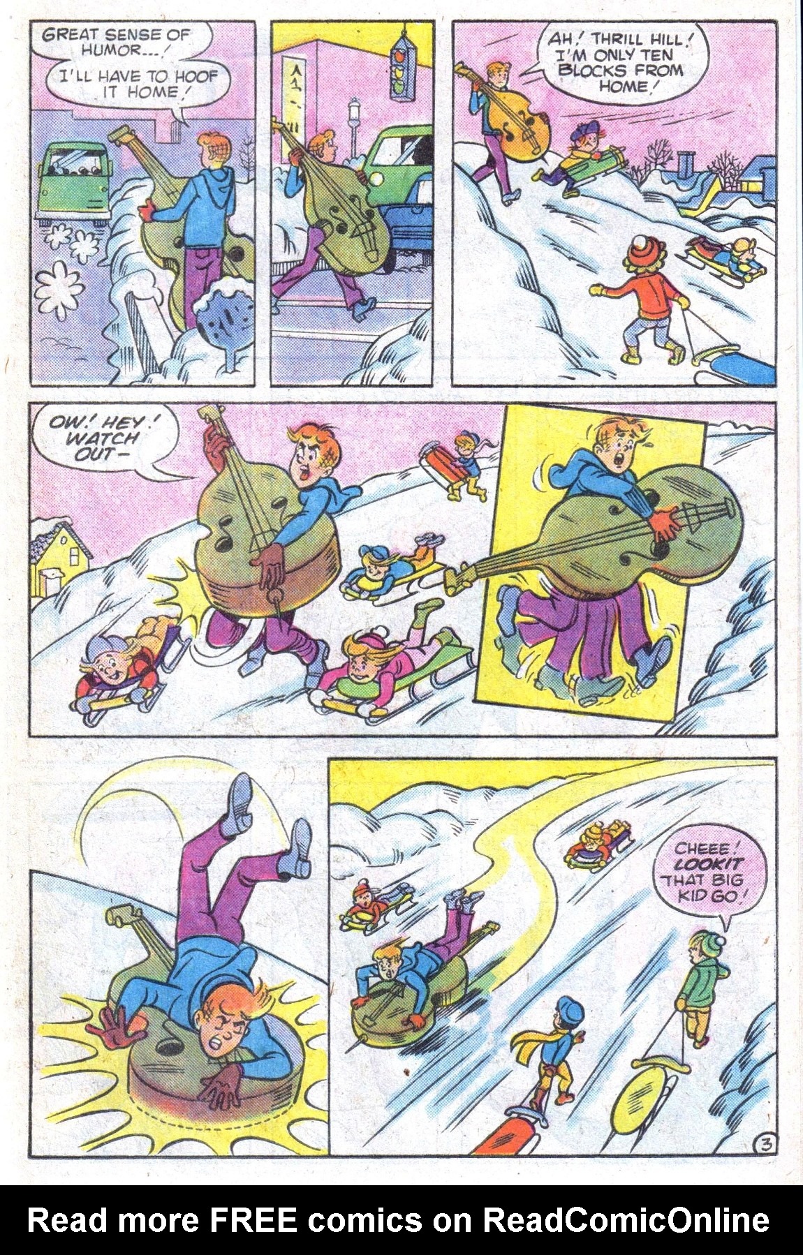 Read online Archie and Me comic -  Issue #144 - 21