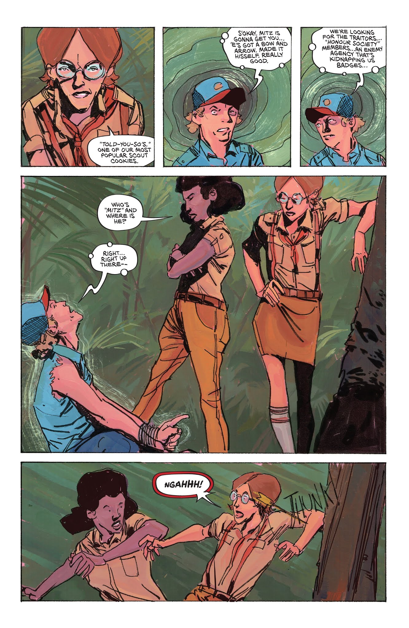 Read online Black Badge comic -  Issue #6 - 17