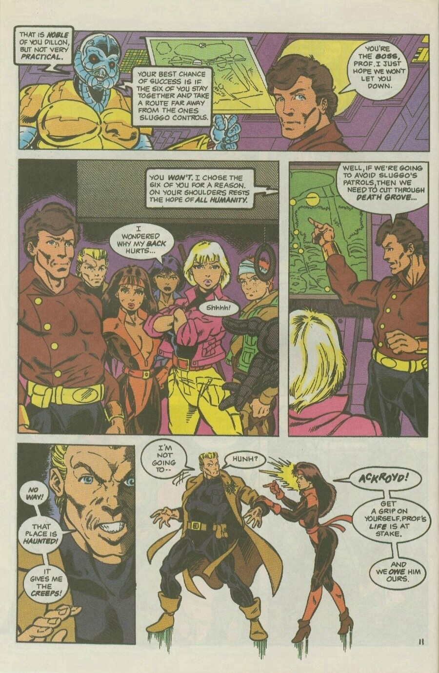 Ex-Mutants Issue #1 #1 - English 13