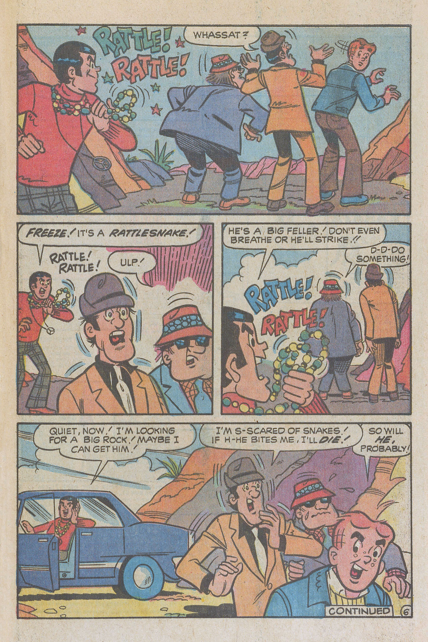 Read online Reggie and Me (1966) comic -  Issue #61 - 33