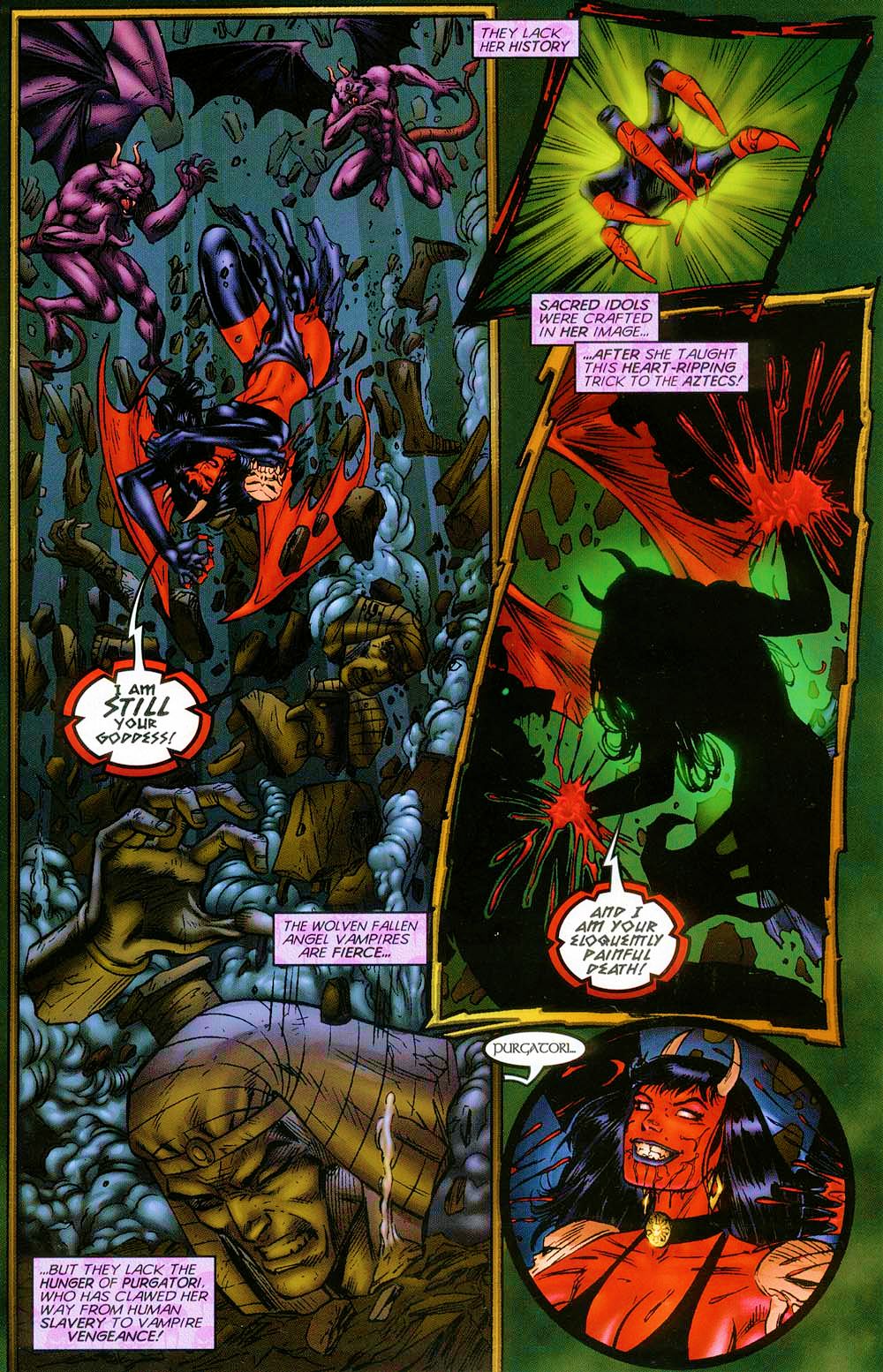 Read online Purgatori (1998) comic -  Issue #2 - 5