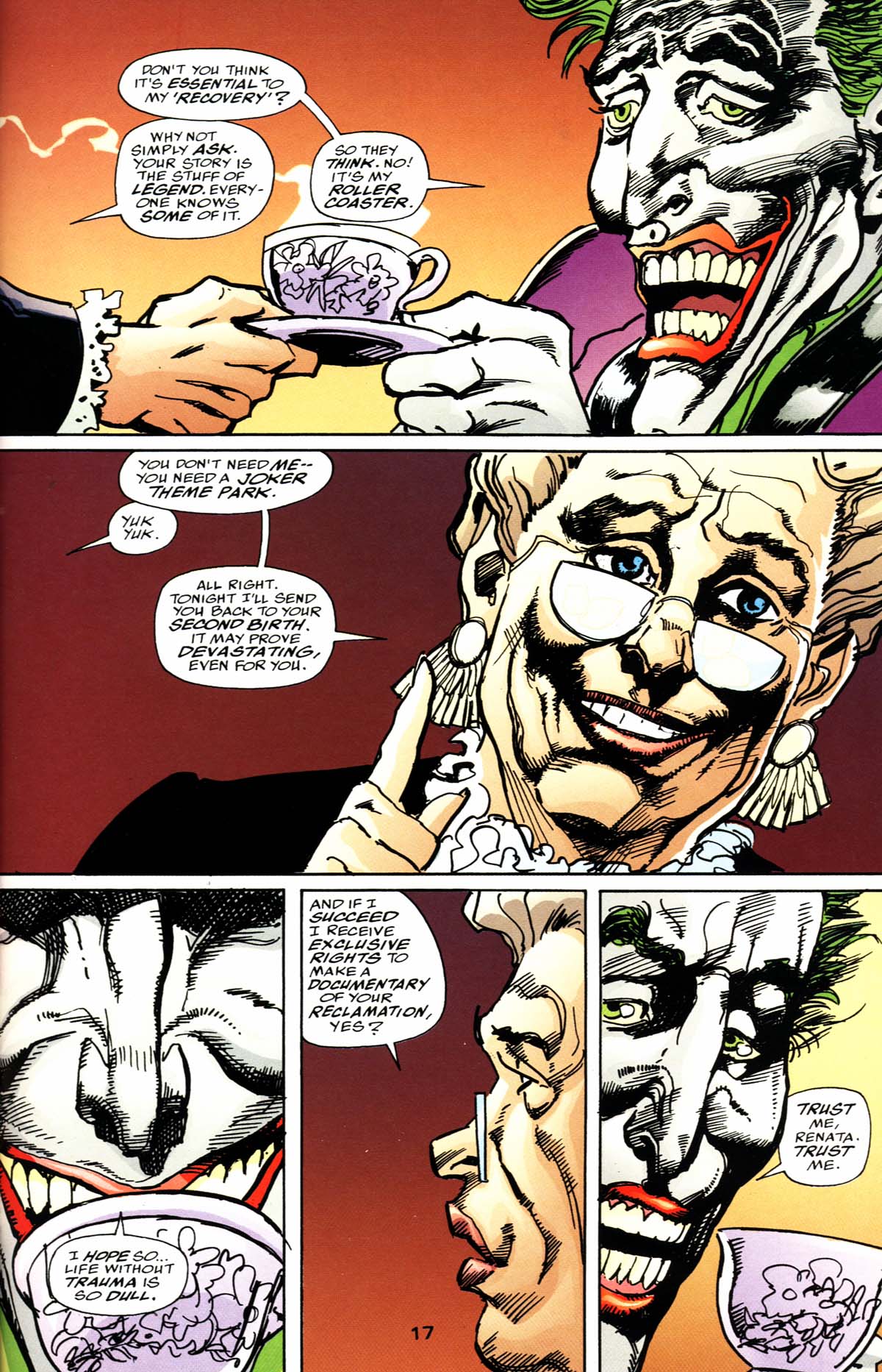 Read online Batman: Joker Time comic -  Issue #3 - 19