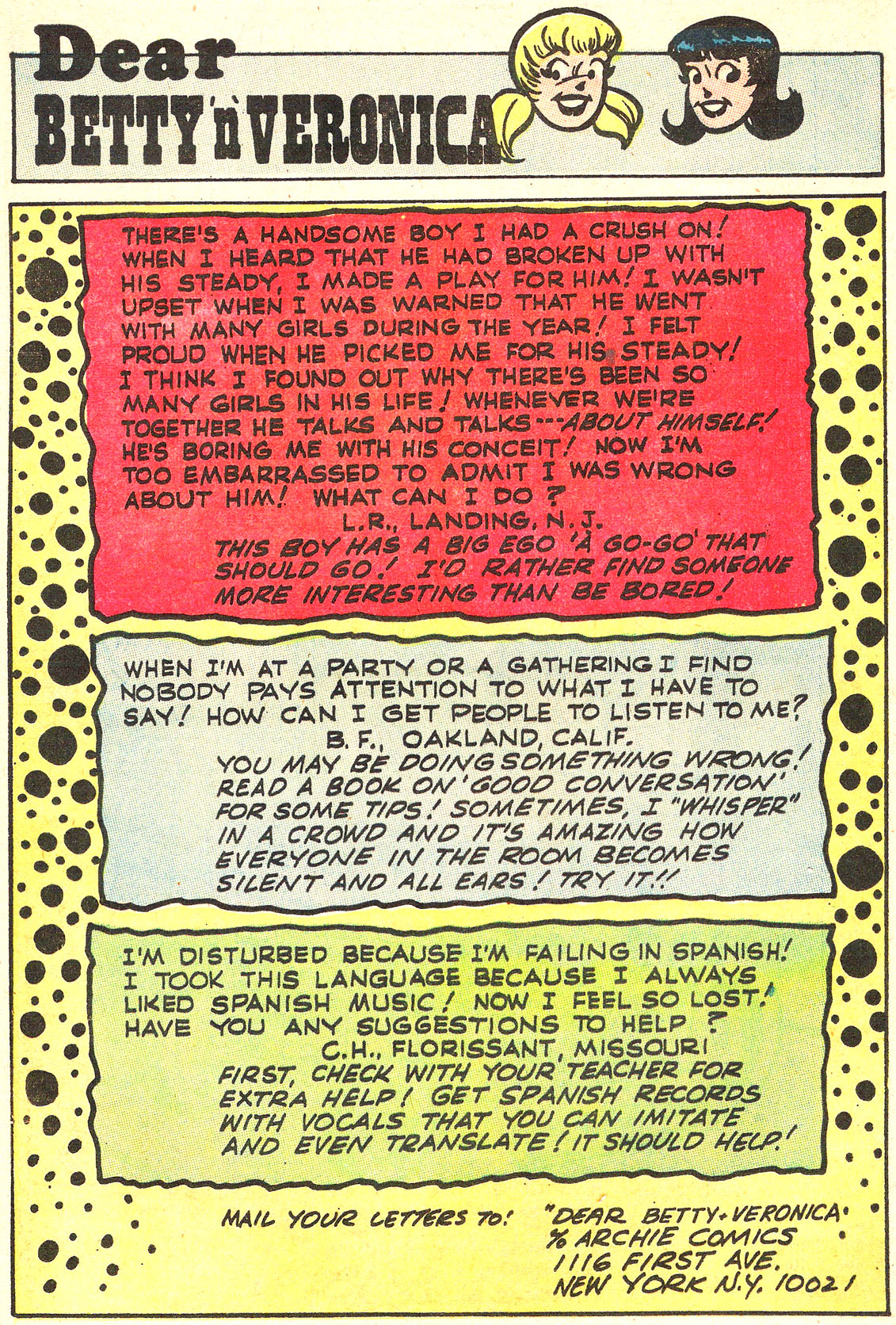 Read online Archie's Girls Betty and Veronica comic -  Issue #167 - 23