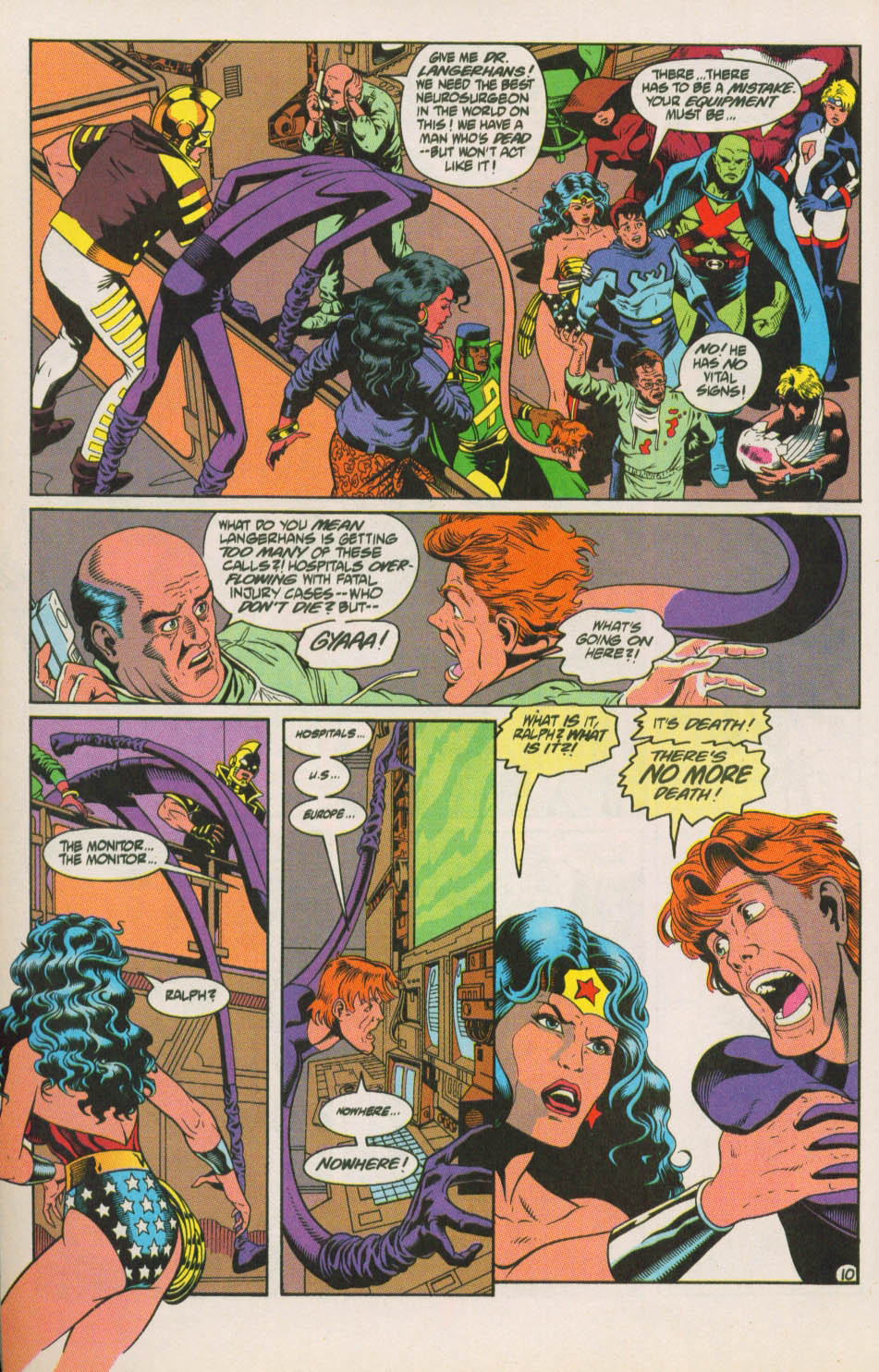 Justice League International (1993) 65 Page 10