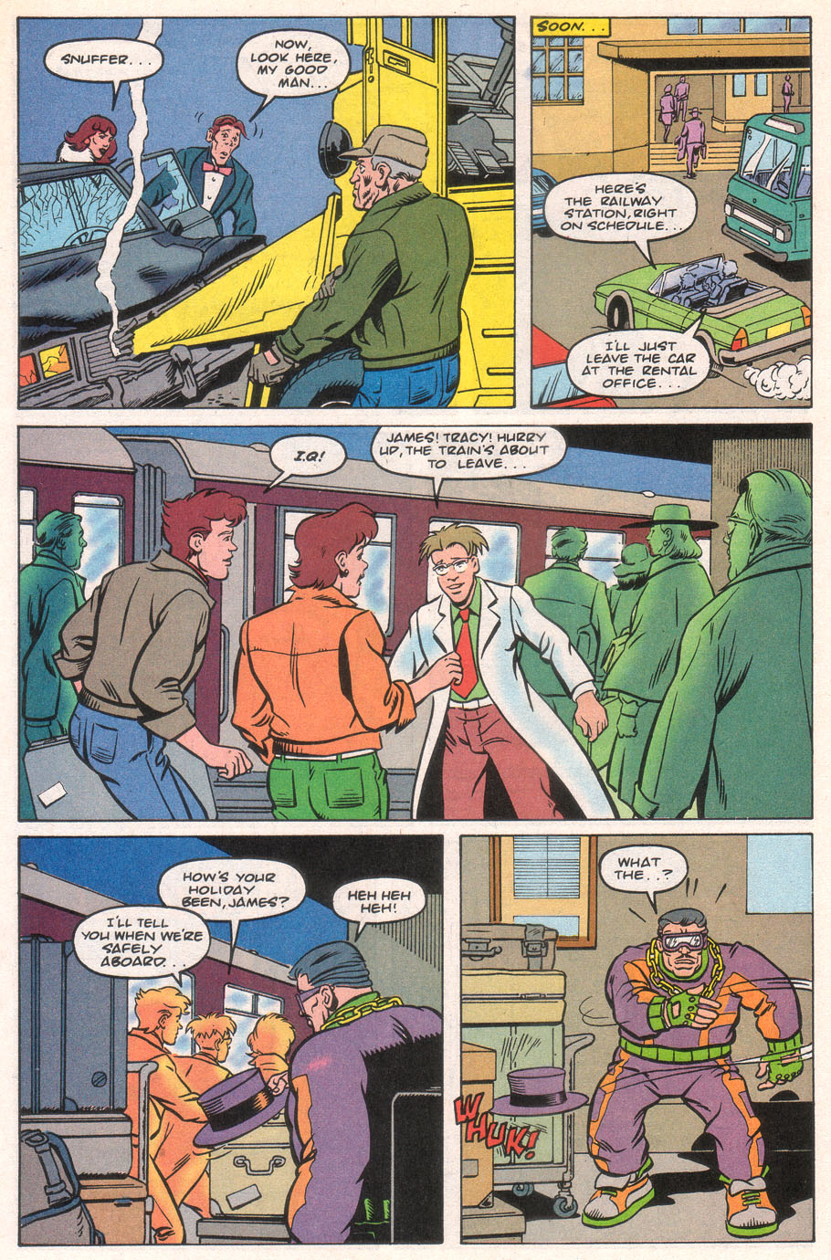 Read online James Bond Jr. comic -  Issue #12 - 12