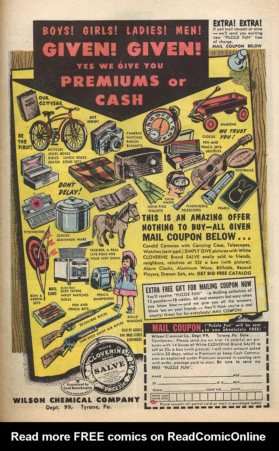 Read online Nyoka the Jungle Girl (1955) comic -  Issue #20 - 31