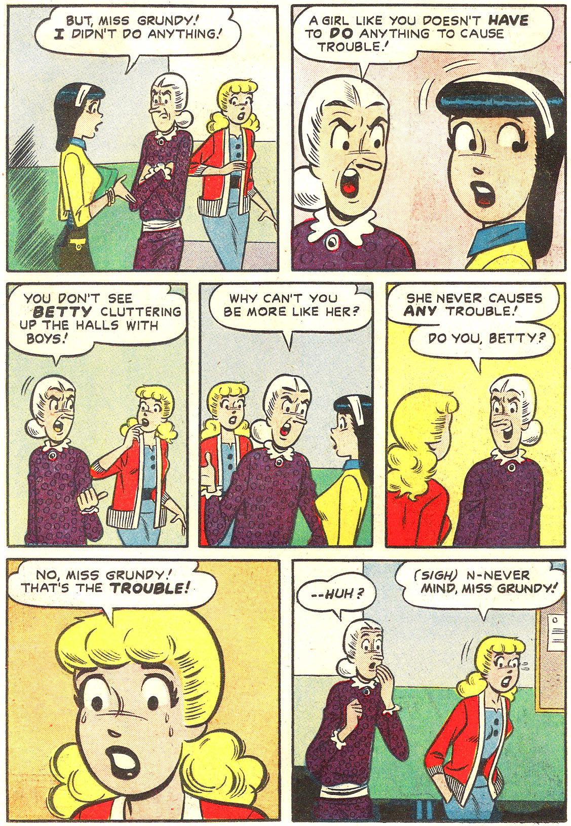 Read online Archie's Girls Betty and Veronica comic -  Issue #54 - 29