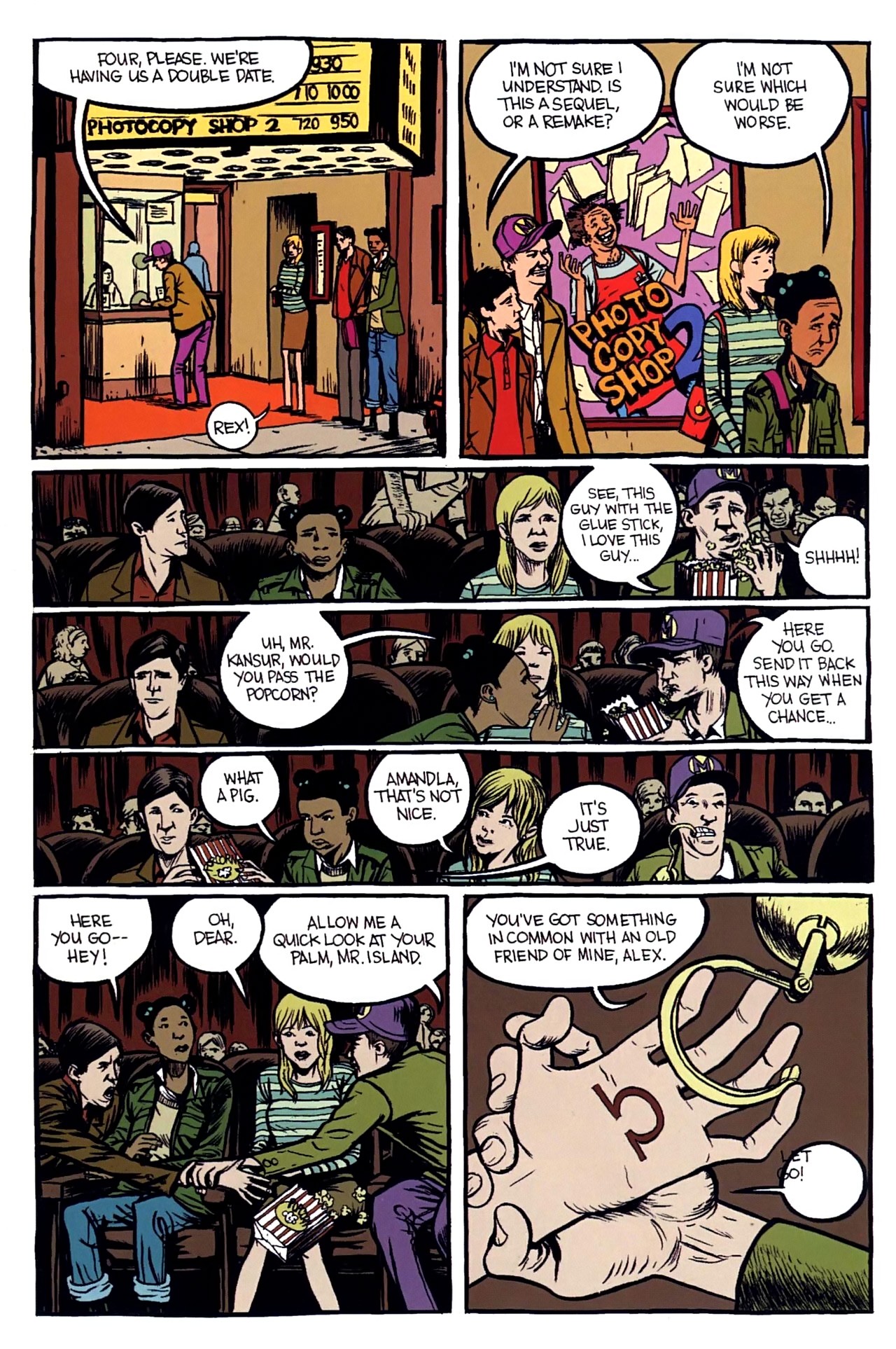 Read online Omega: The Unknown (2007) comic -  Issue #7 - 16