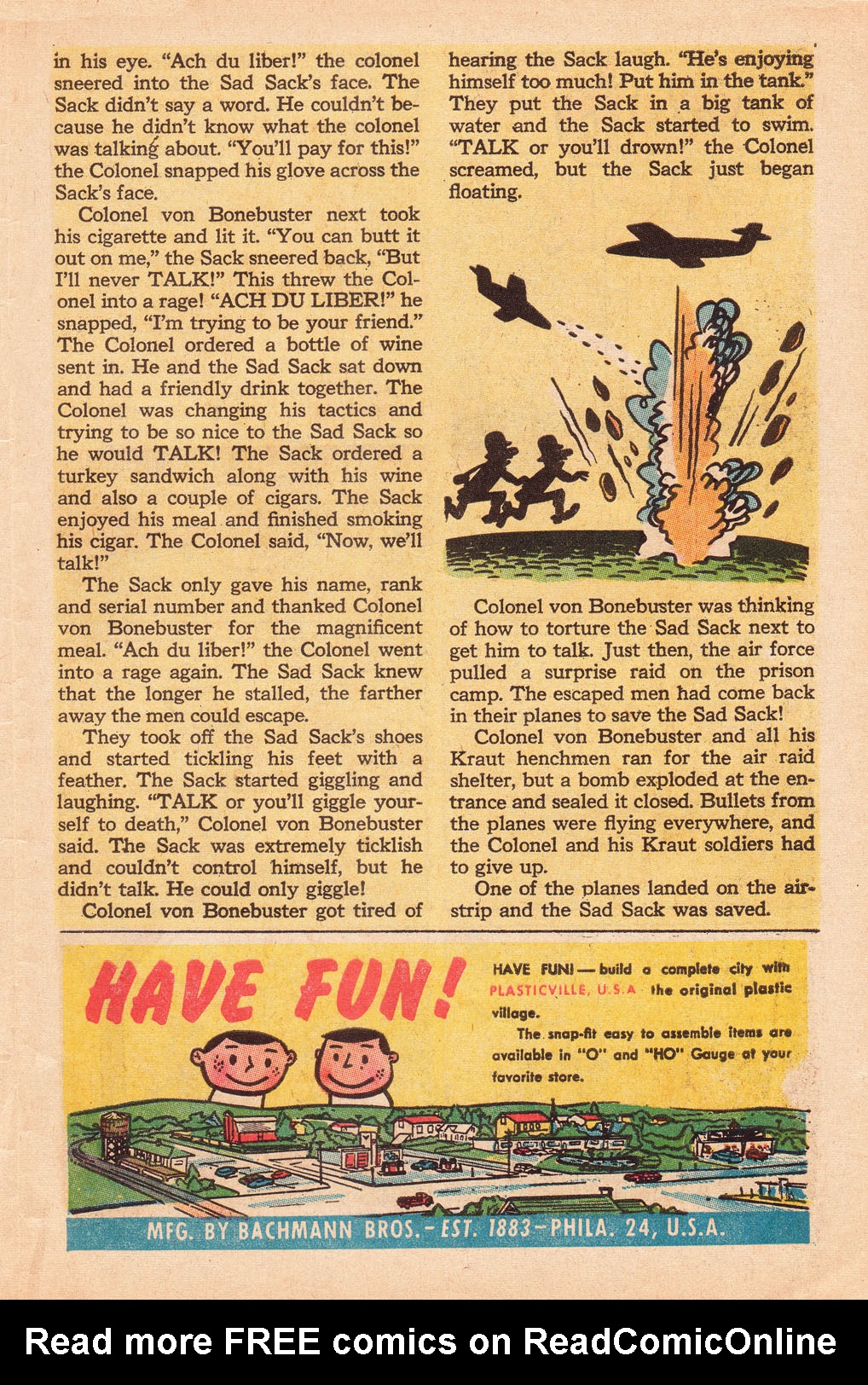 Read online Sad Sack comic -  Issue #175 - 27