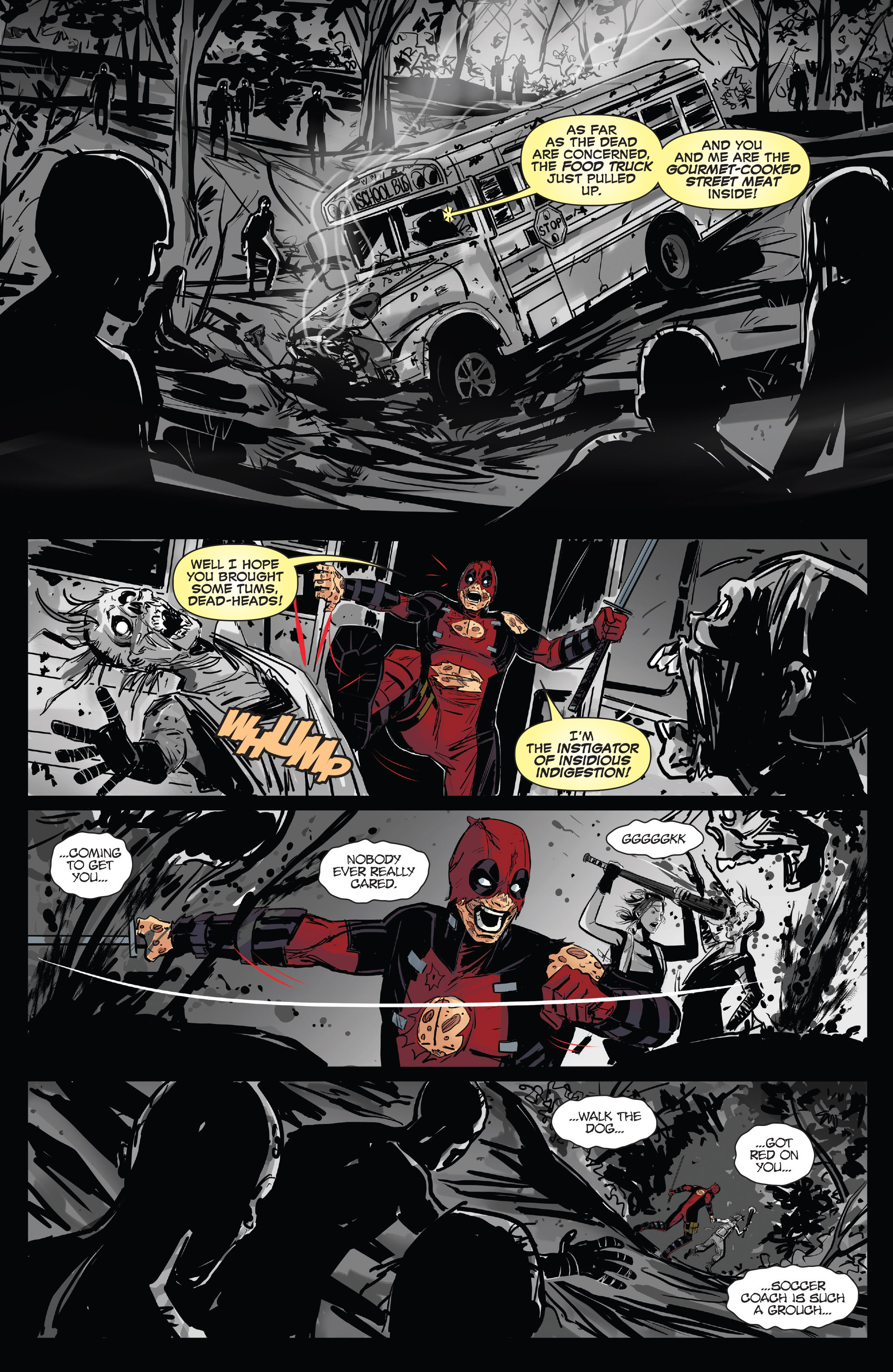 Read online Return of the Living Deadpool comic -  Issue #4 - 12