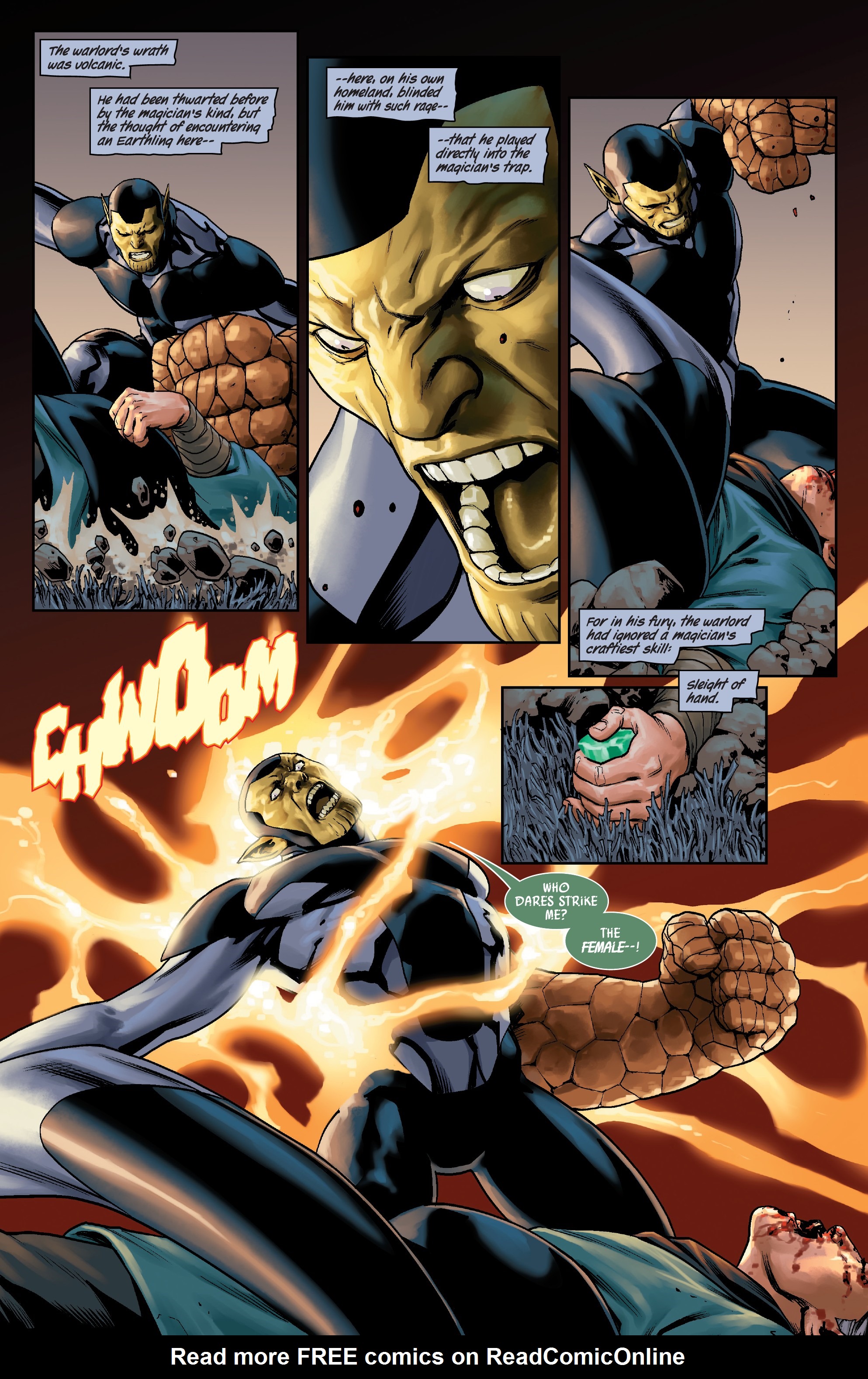 Read online Doctor Strange (2018) comic -  Issue # _TPB 1 - 60