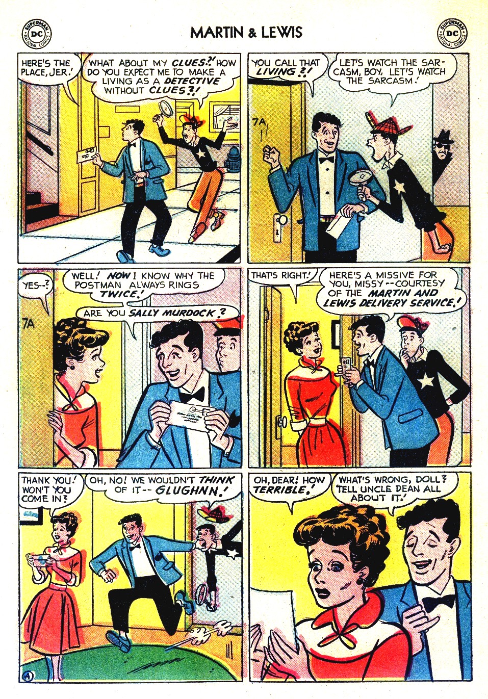 Read online The Adventures of Dean Martin and Jerry Lewis comic -  Issue #21 - 6