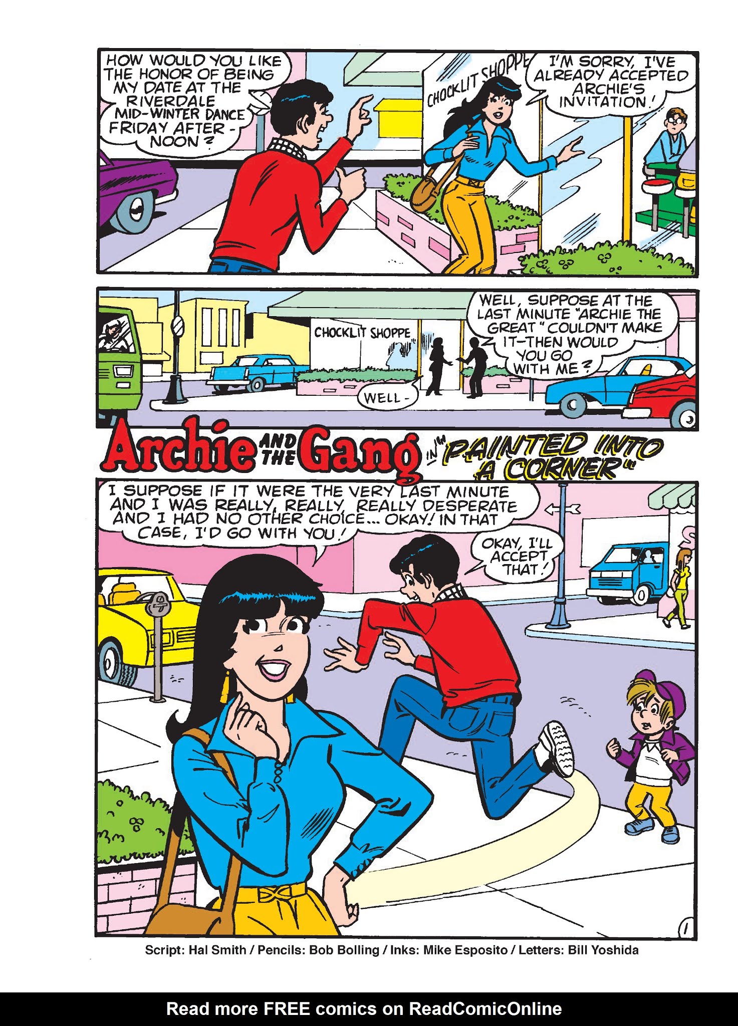 Read online Archie's Funhouse Double Digest comic -  Issue #26 - 131