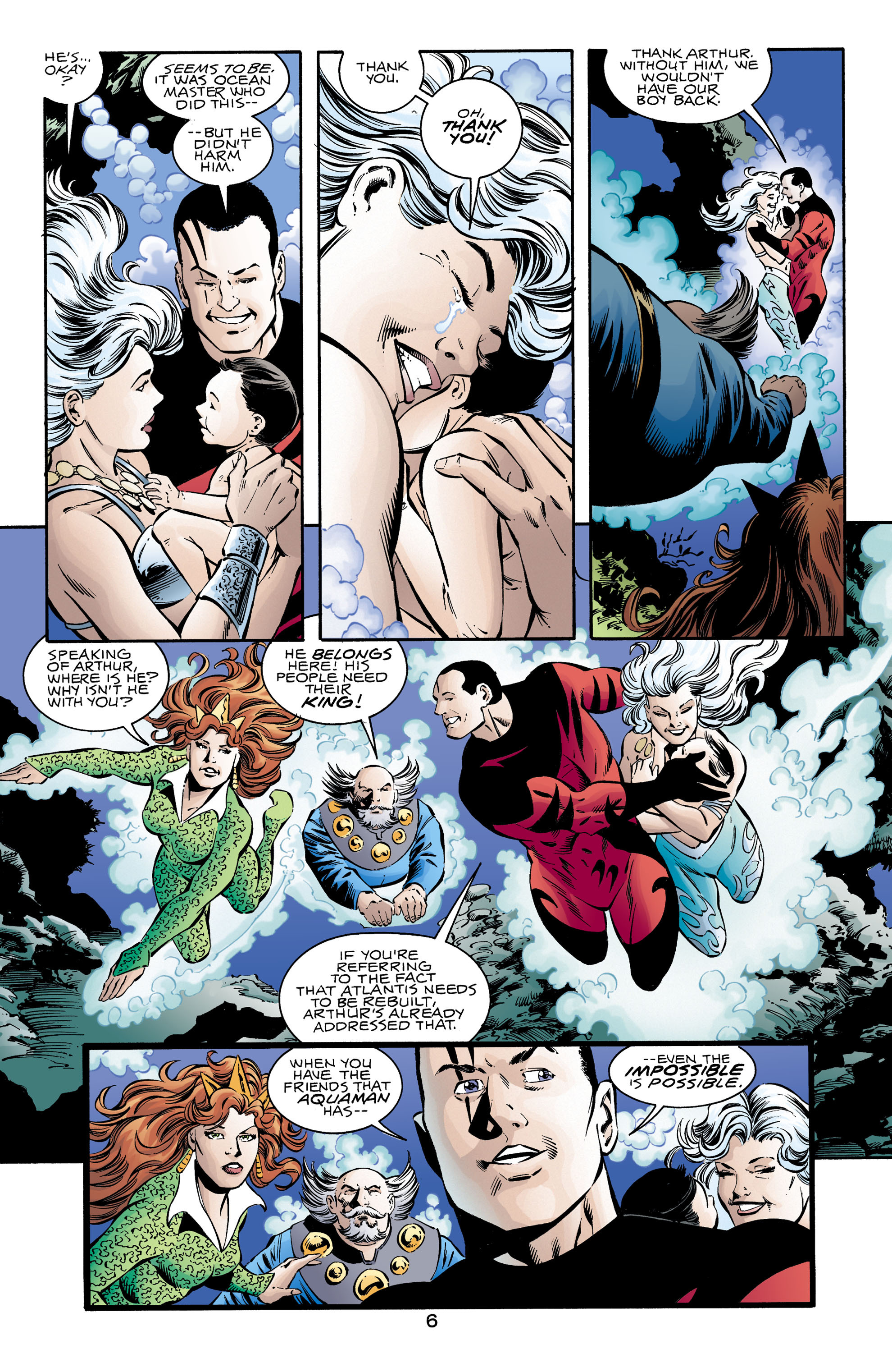 Aquaman (1994) Issue #69 #75 - English 6