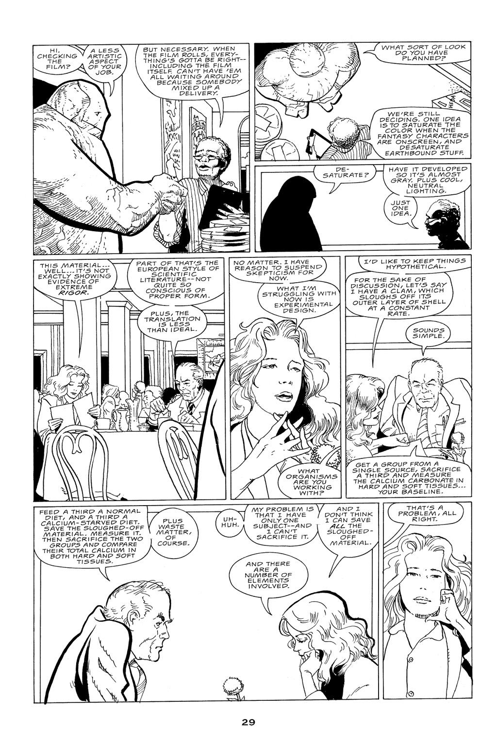 Read online Concrete (2005) comic -  Issue # TPB 3 - 25
