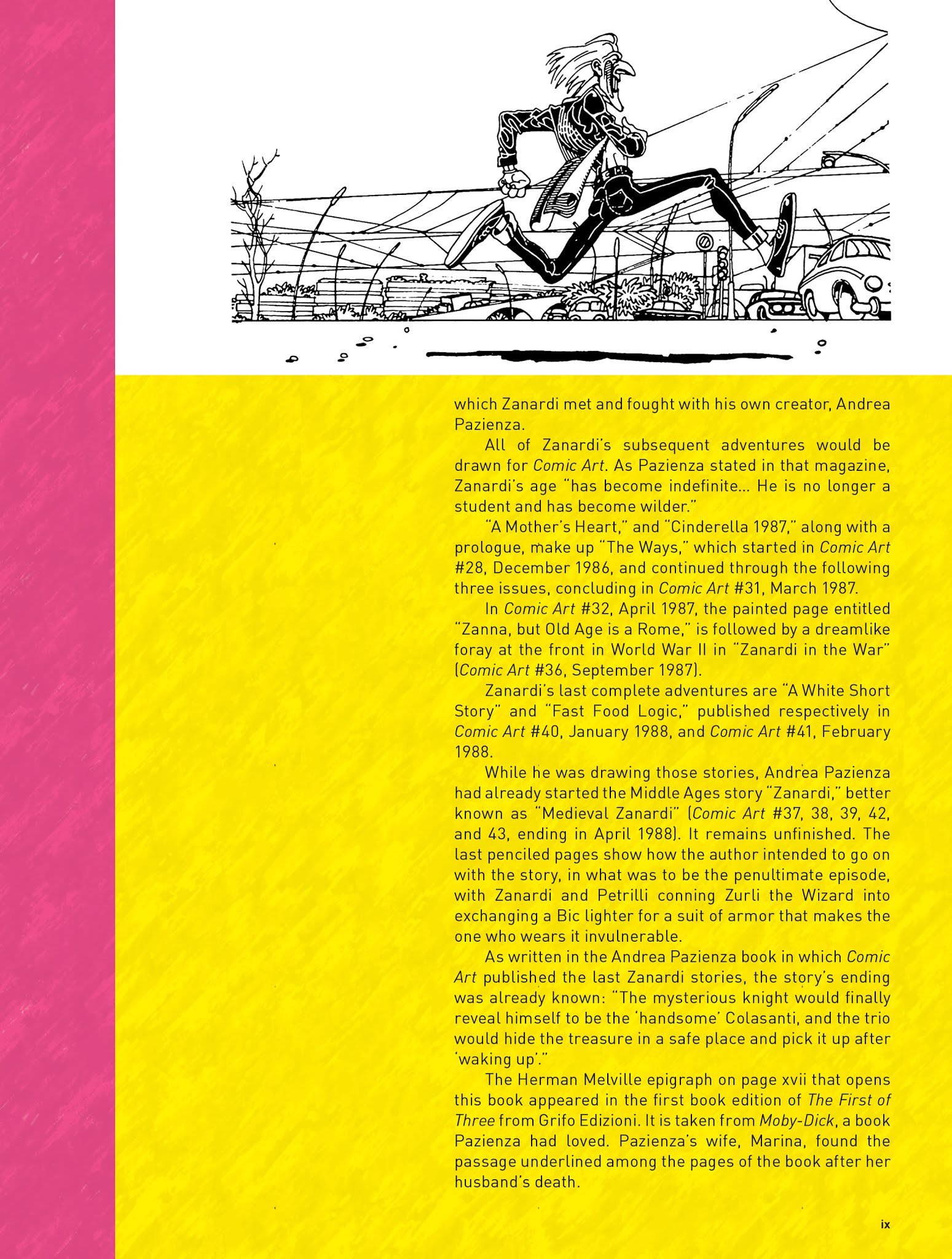 Read online Zanardi comic -  Issue # TPB - 11