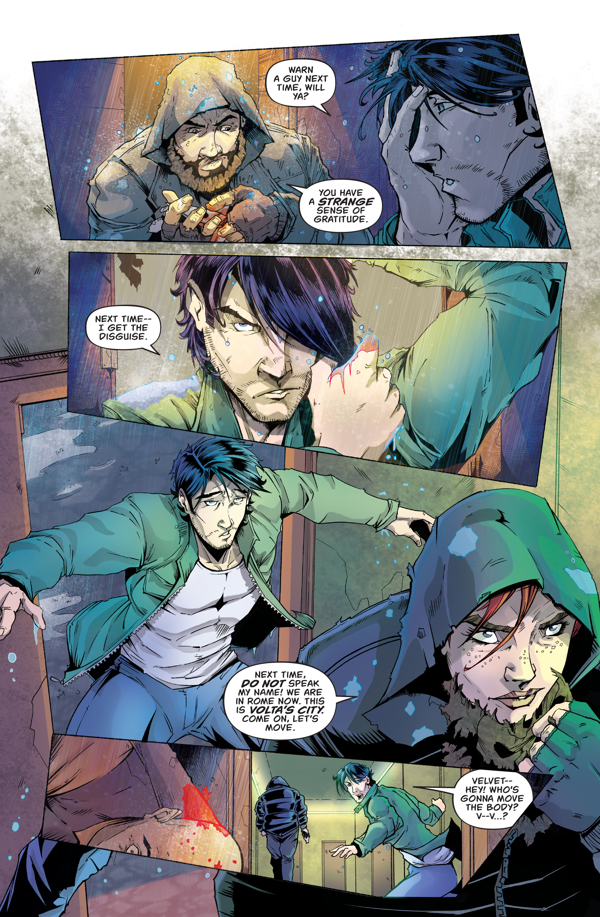 Read online RV9 comic -  Issue #2 - 11